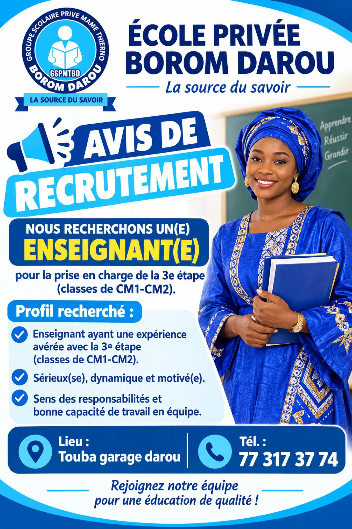 @École Privée Borom Darou