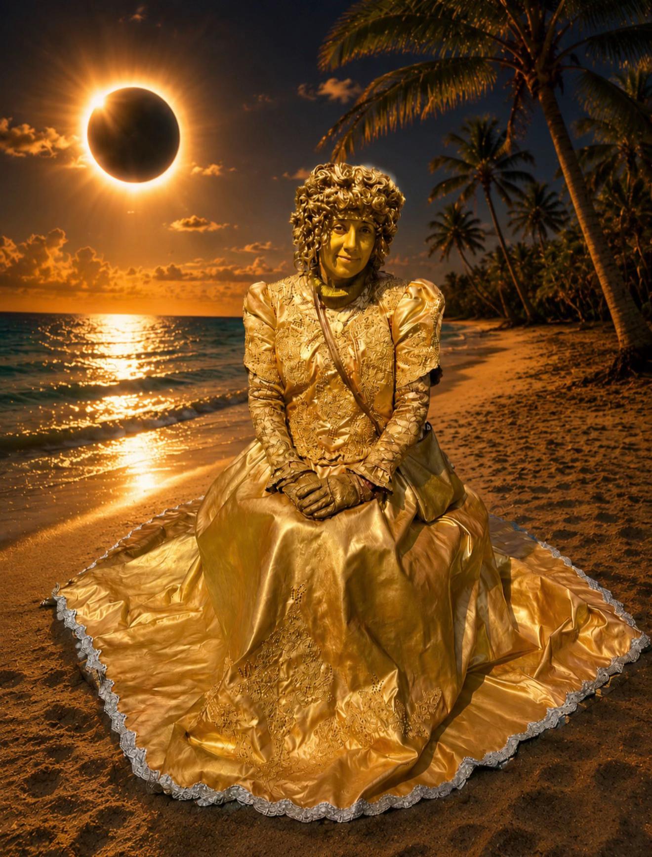 @Gold Lady