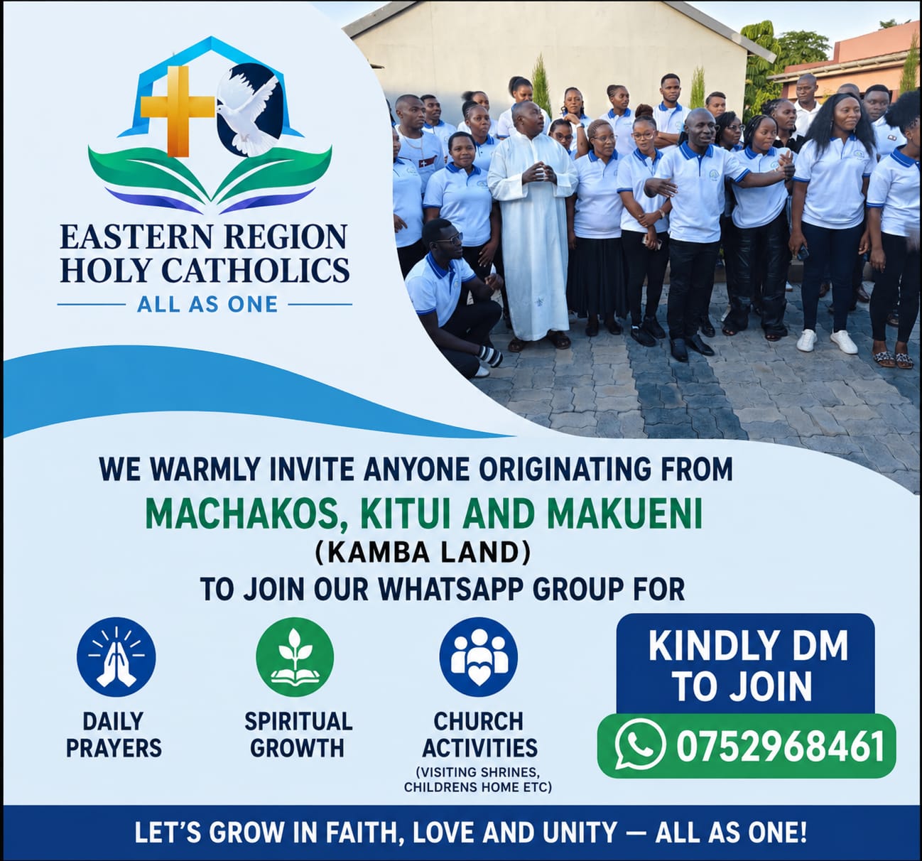 @EASTERN REGION HOLY CATHOLICS