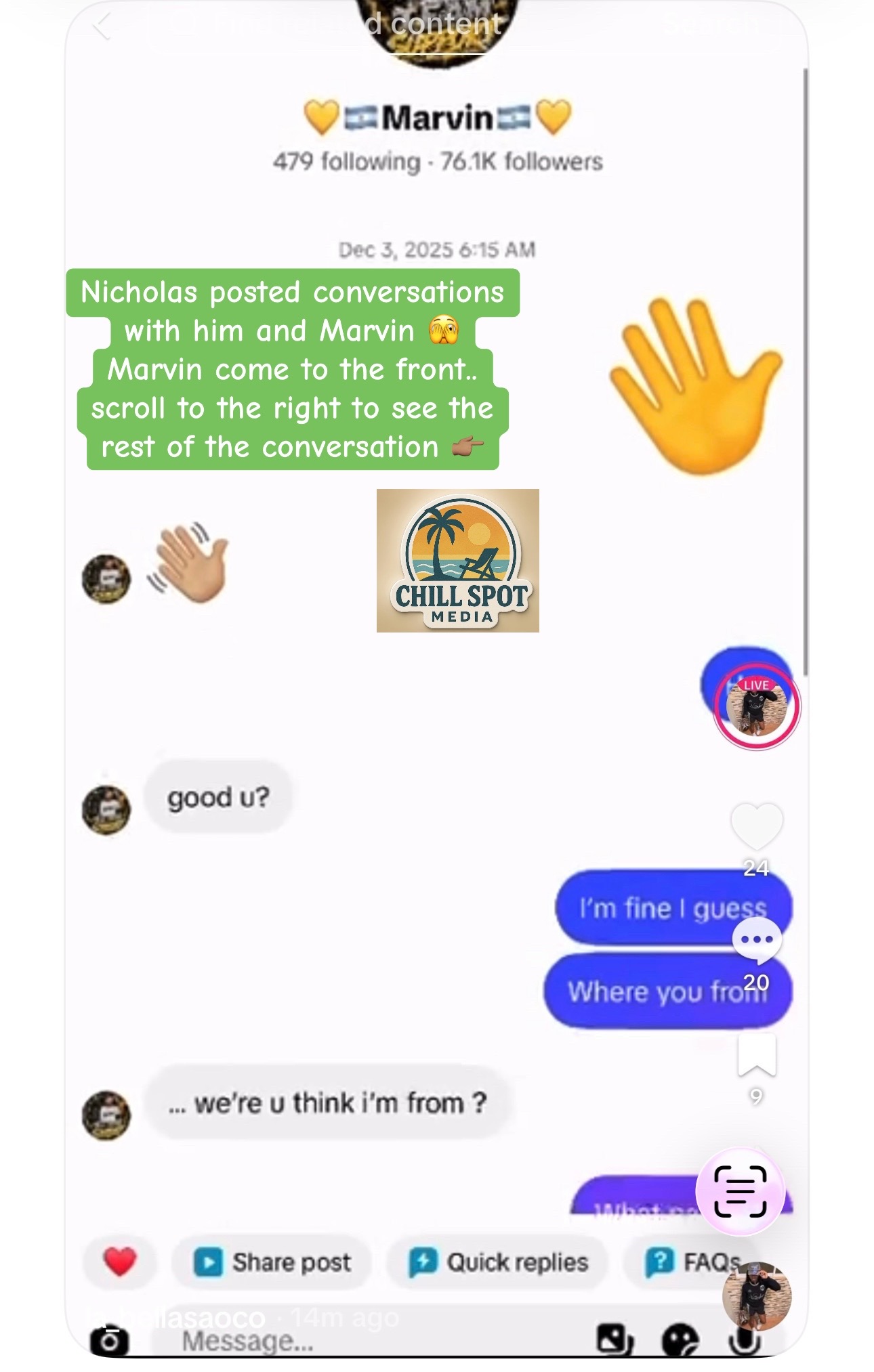 @𝓒𝓱𝓲𝓵𝓵 𝓢𝓹𝓸𝓽 𝓜𝓮𝓭𝓲𝓪