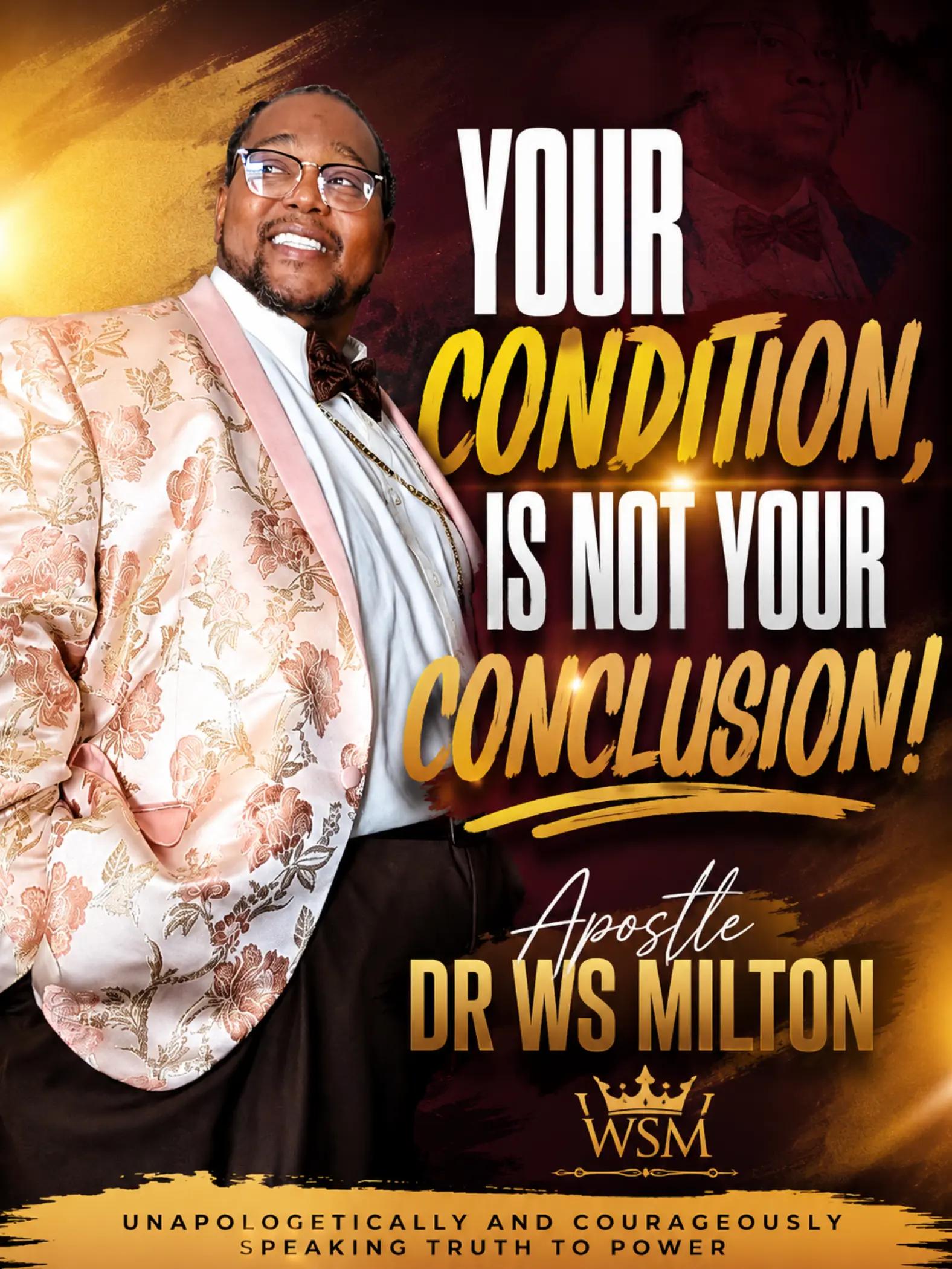 @Apostle W.S.Milton