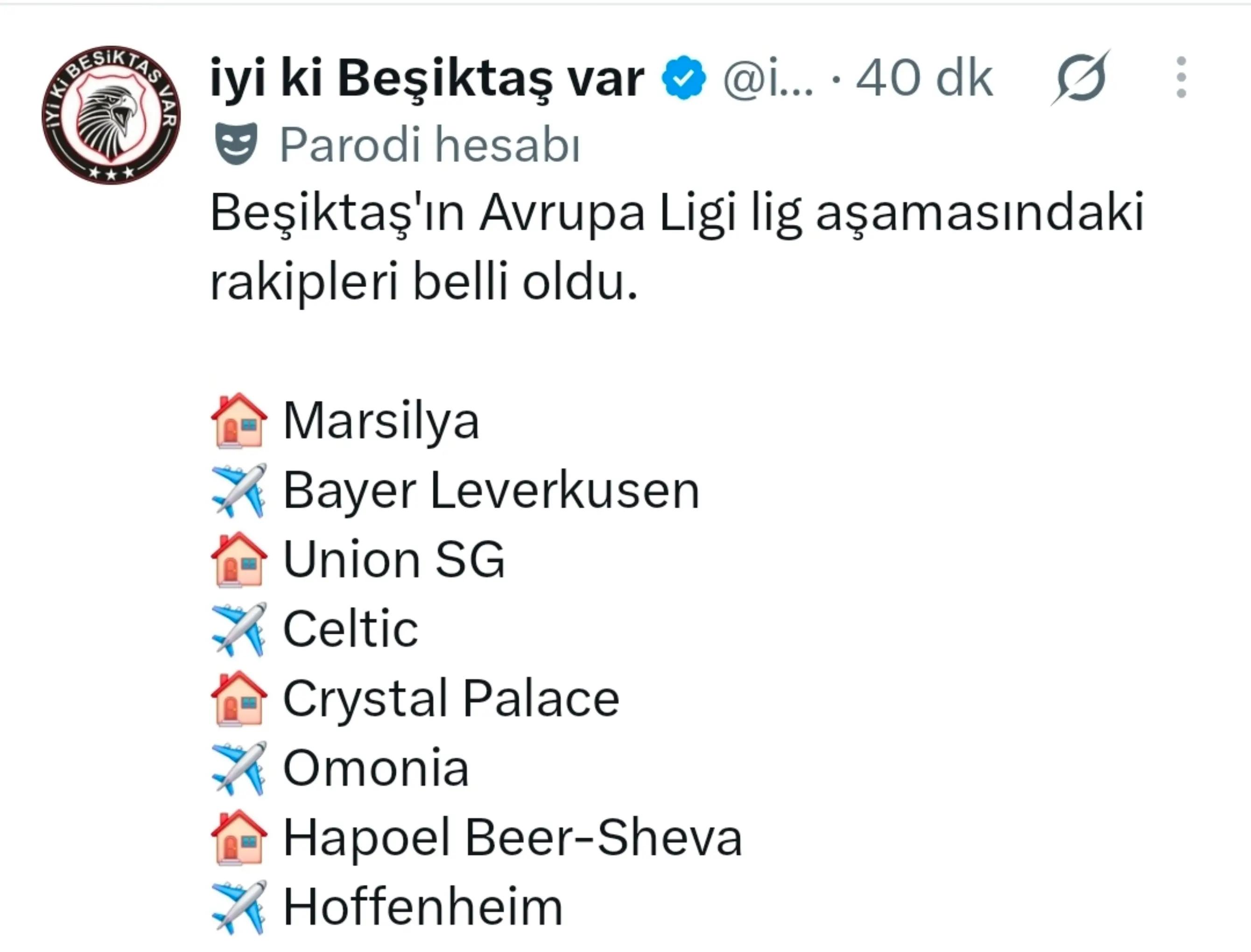 @İyi ki Beşiktaş Var