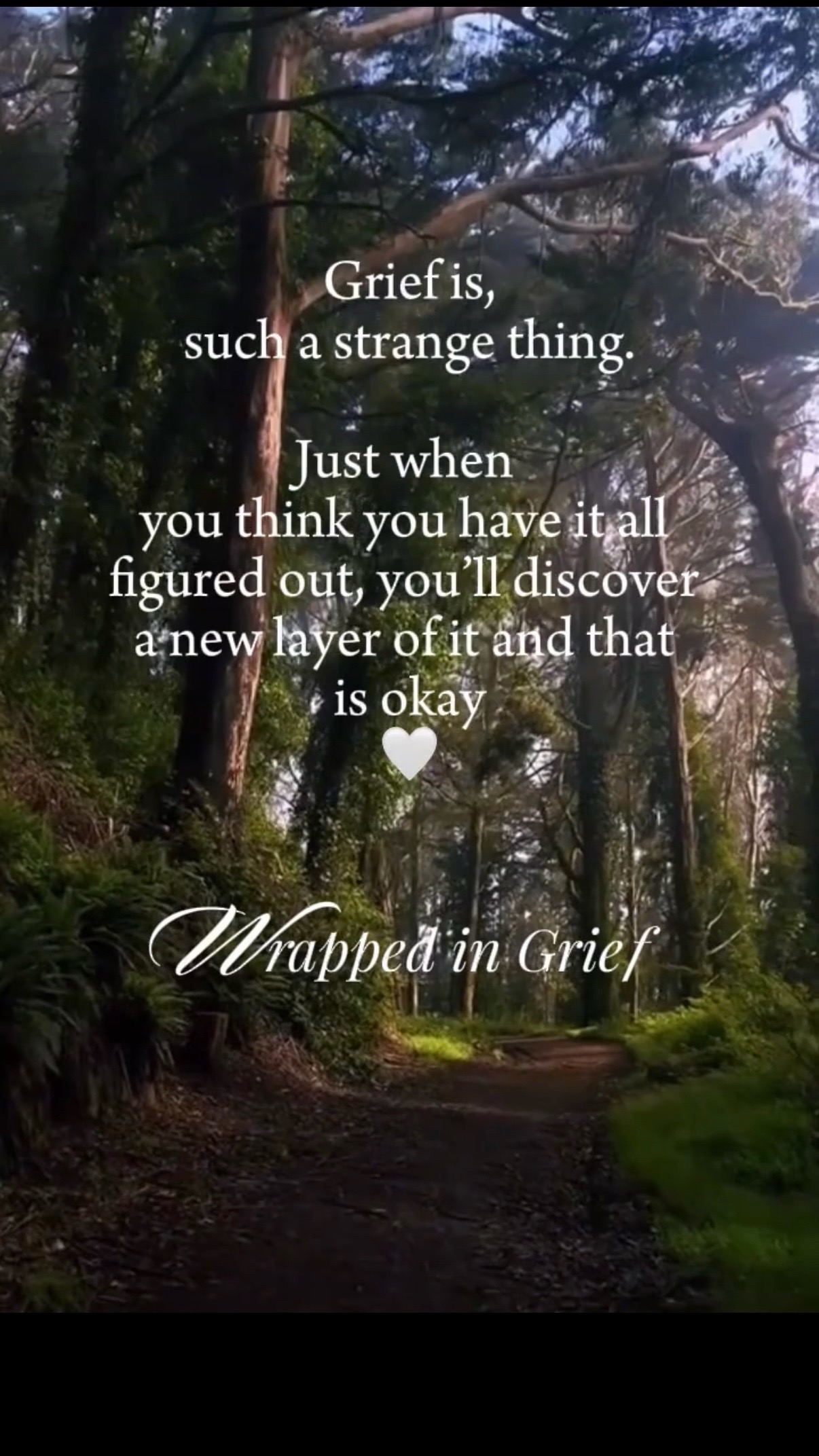 @Wrapped in Grief