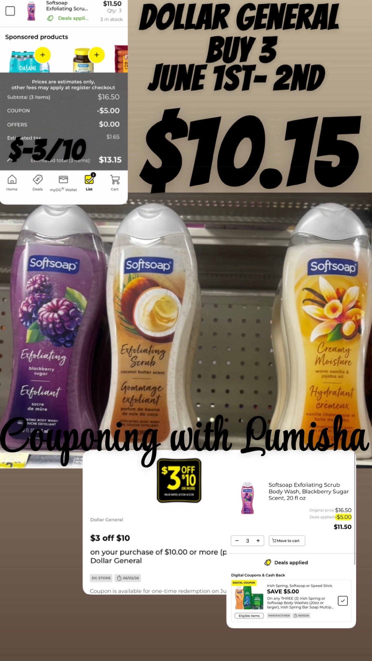 @Couponing with Lumisha