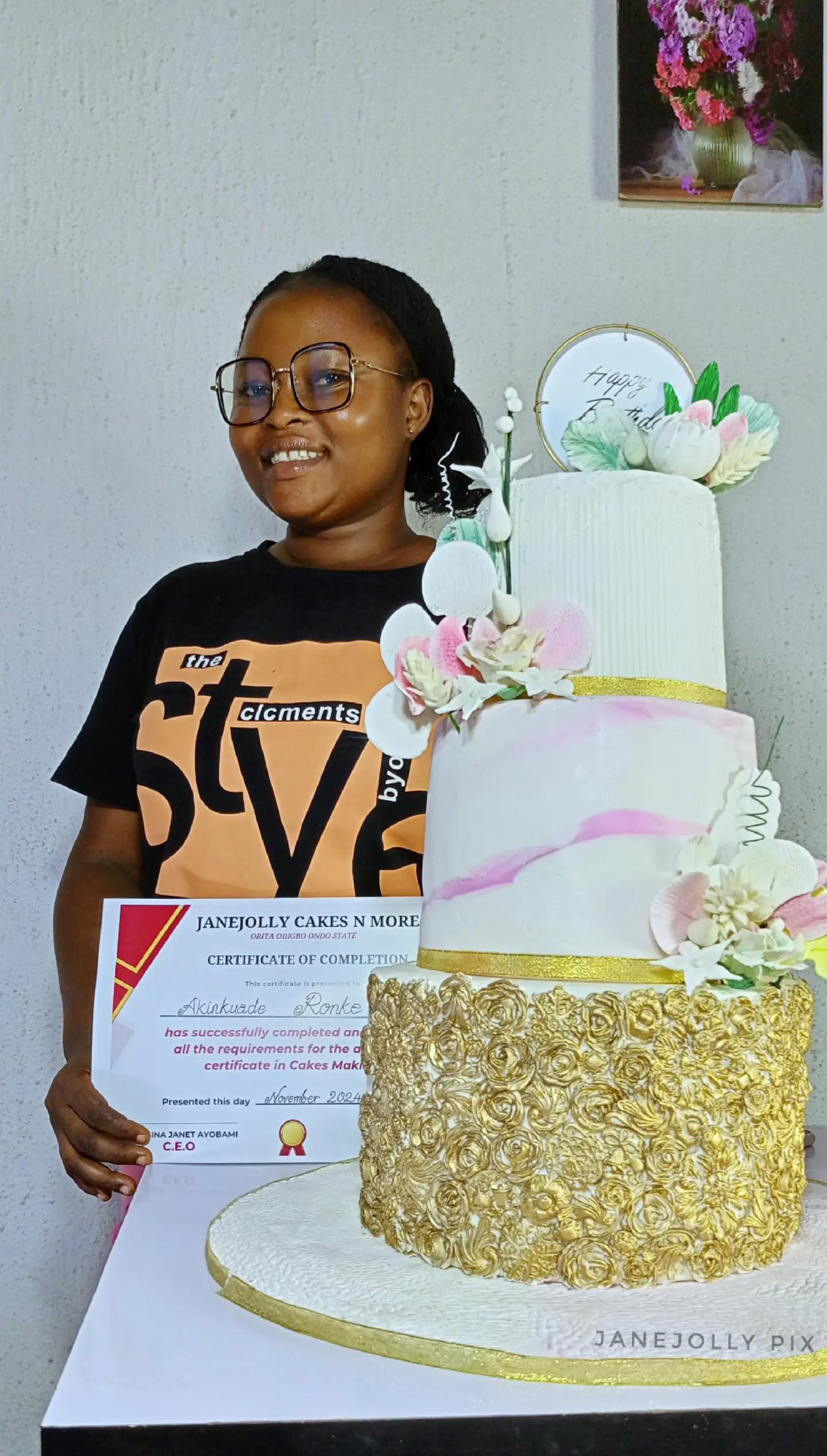 @Best cake vendor in ore