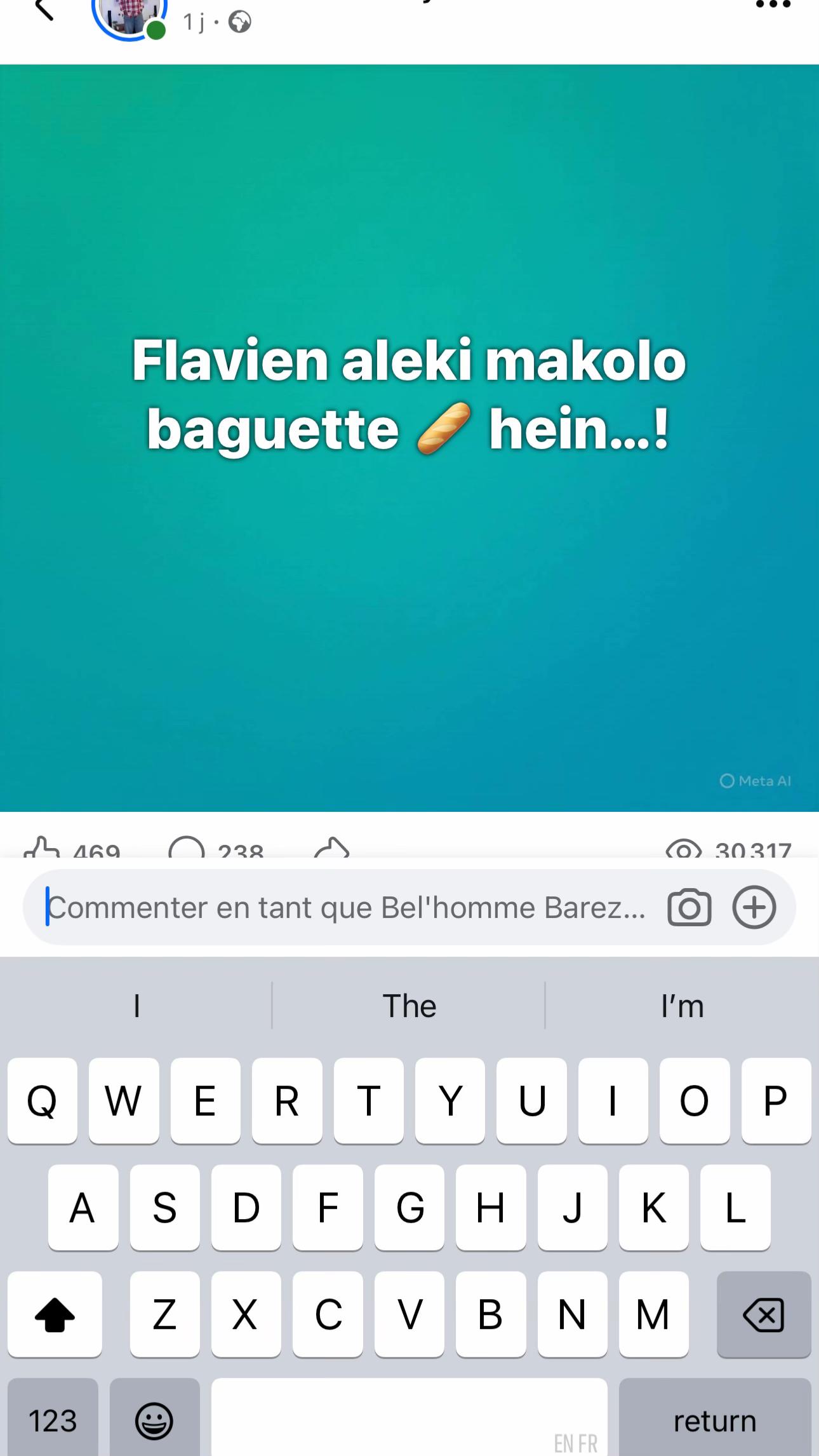 @BEL’homme barezy journaliste