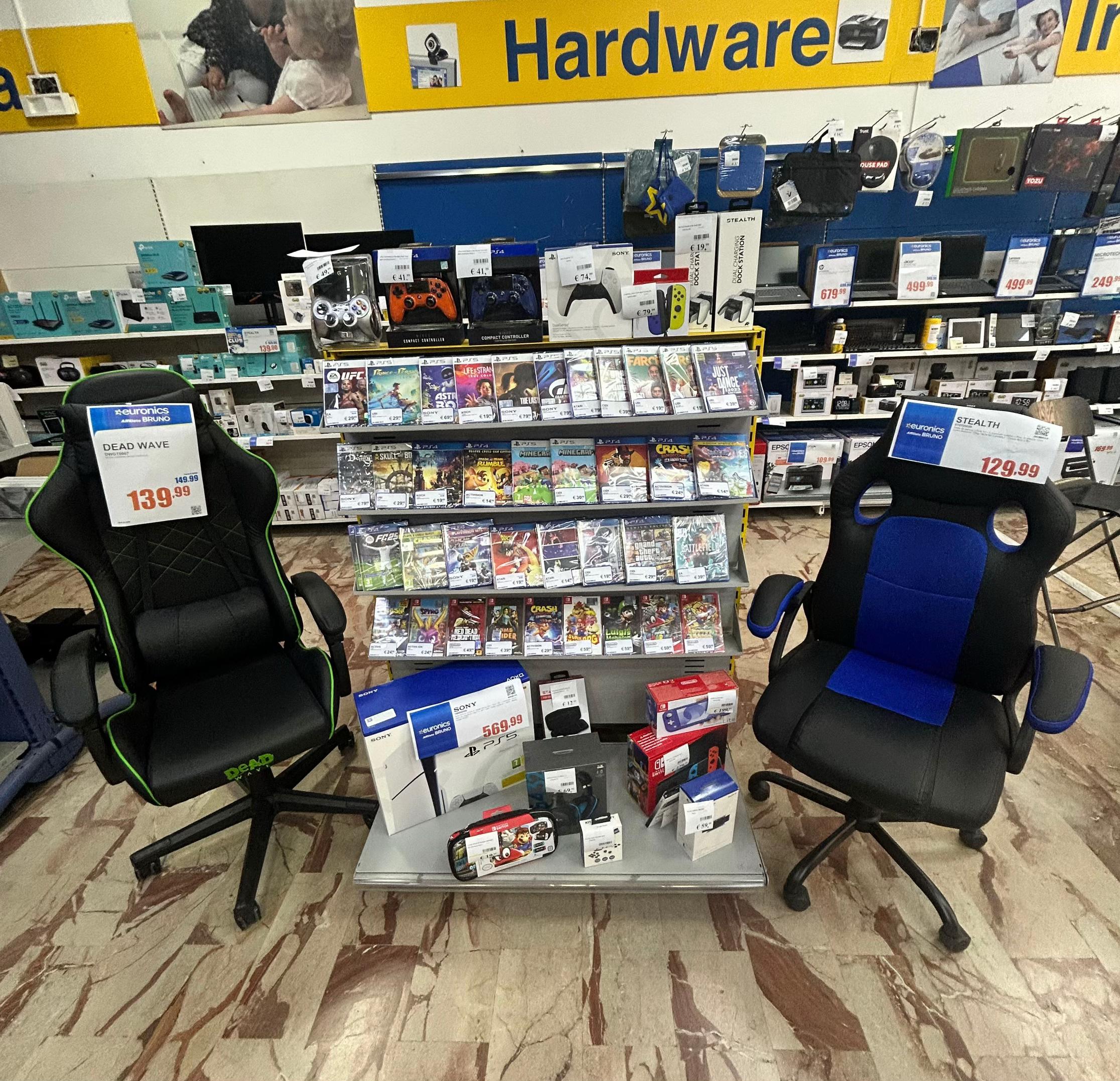 @Euronics City Mangione