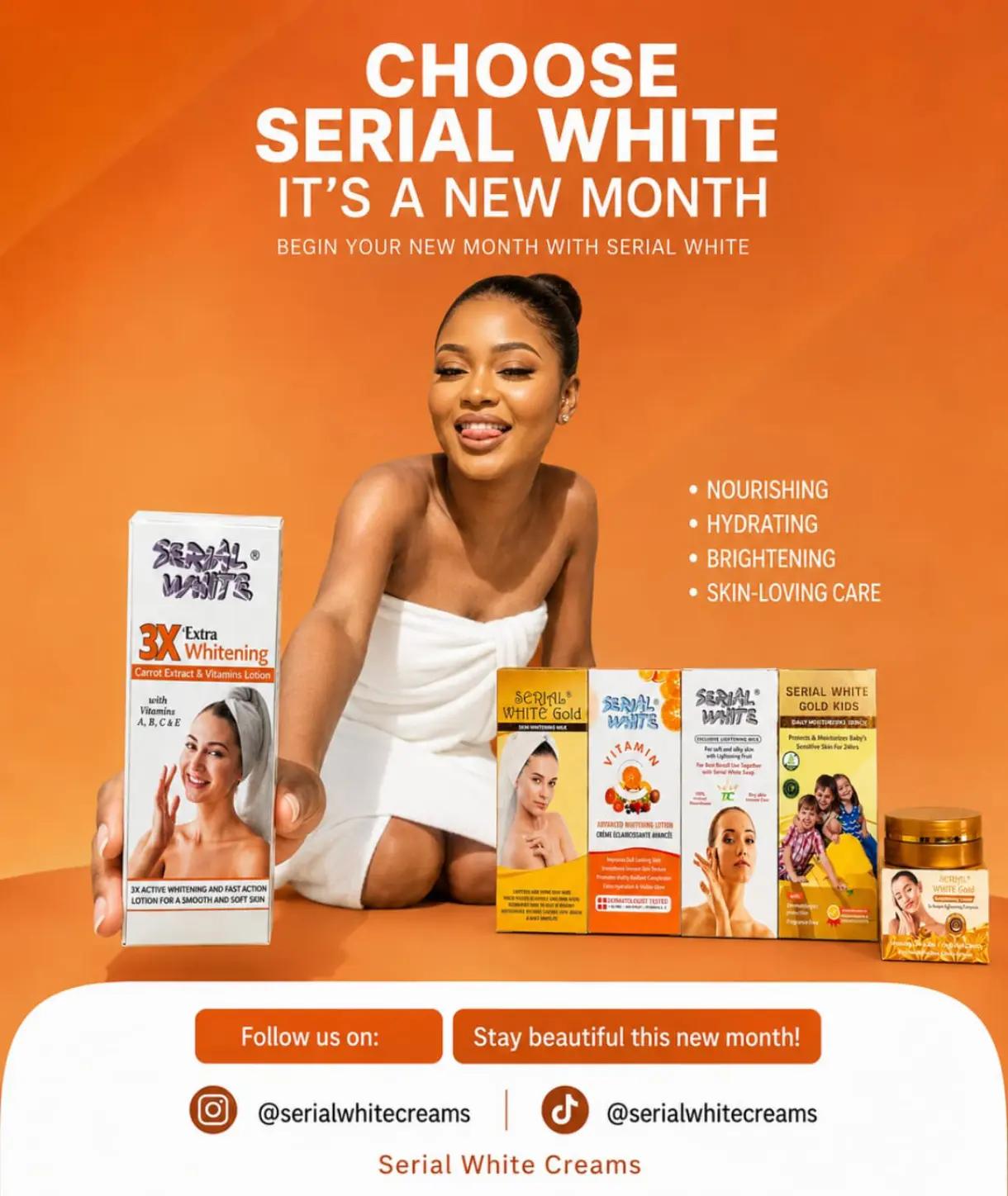 @Serial White Lotion
