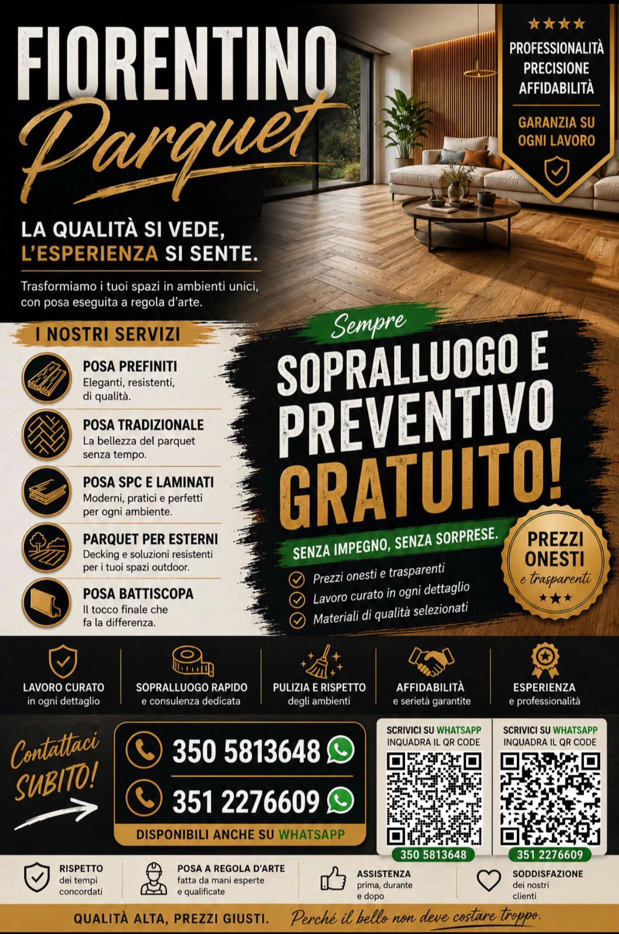 @Fiorentino Parquet