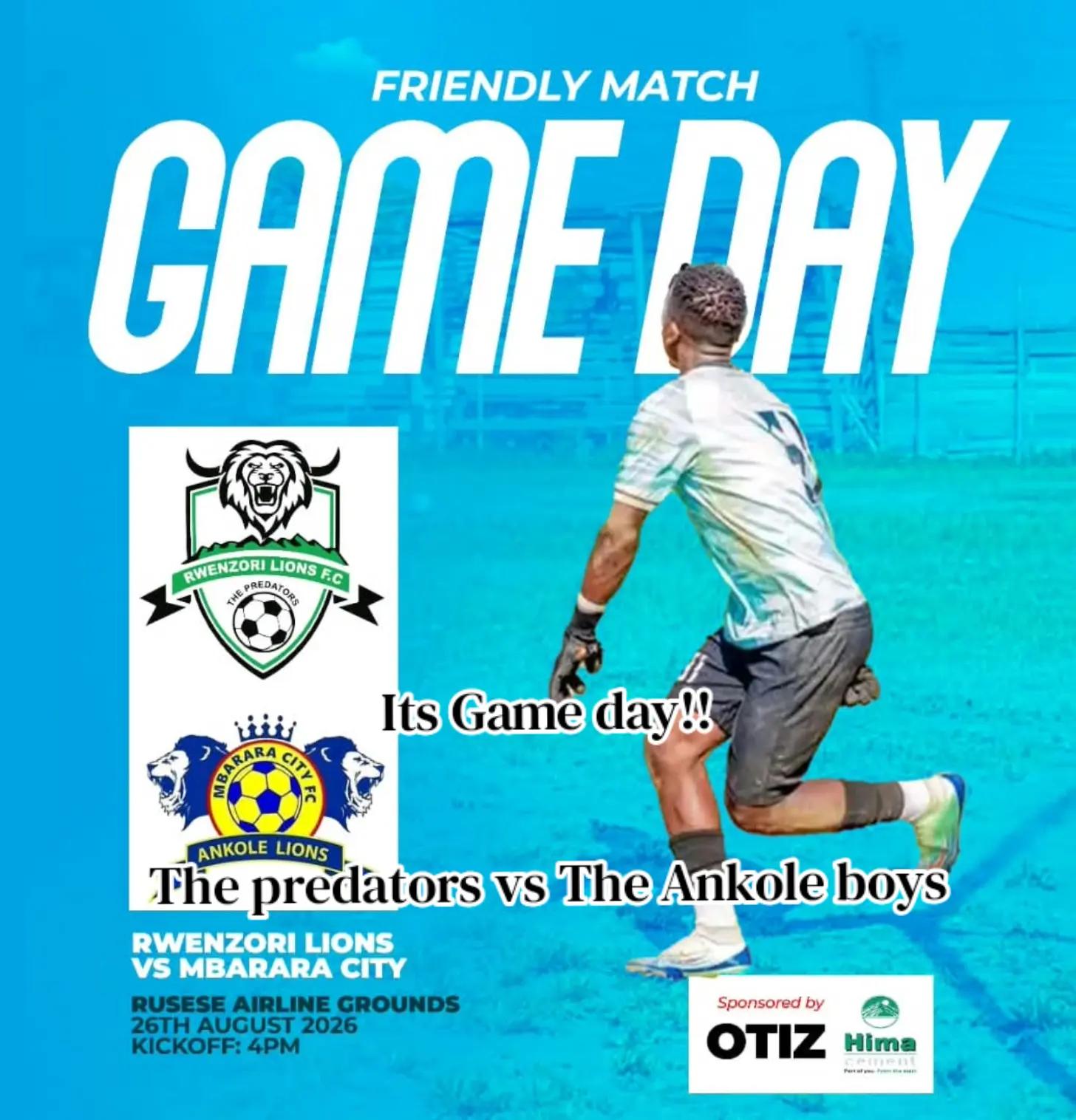 @RWENZORI LIONS FC DA PREDATORS