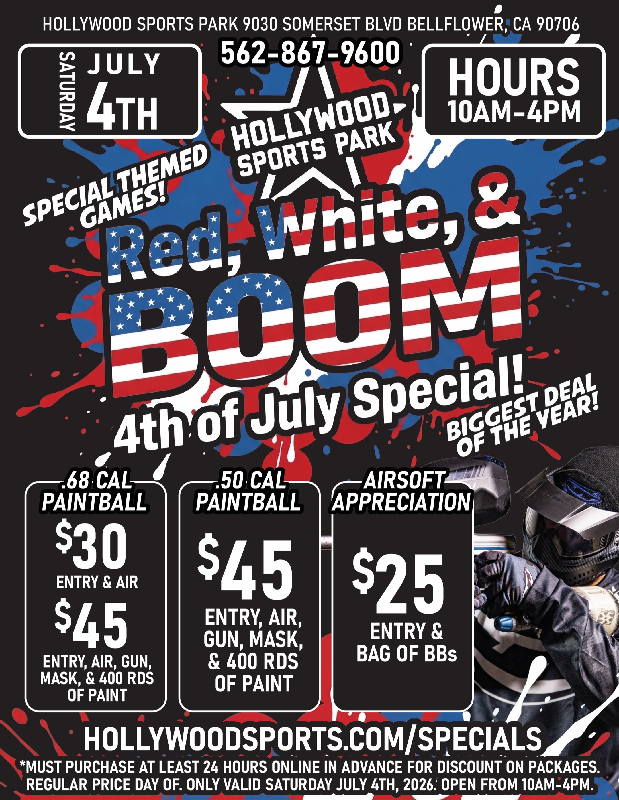 @#1 paintball park in the world