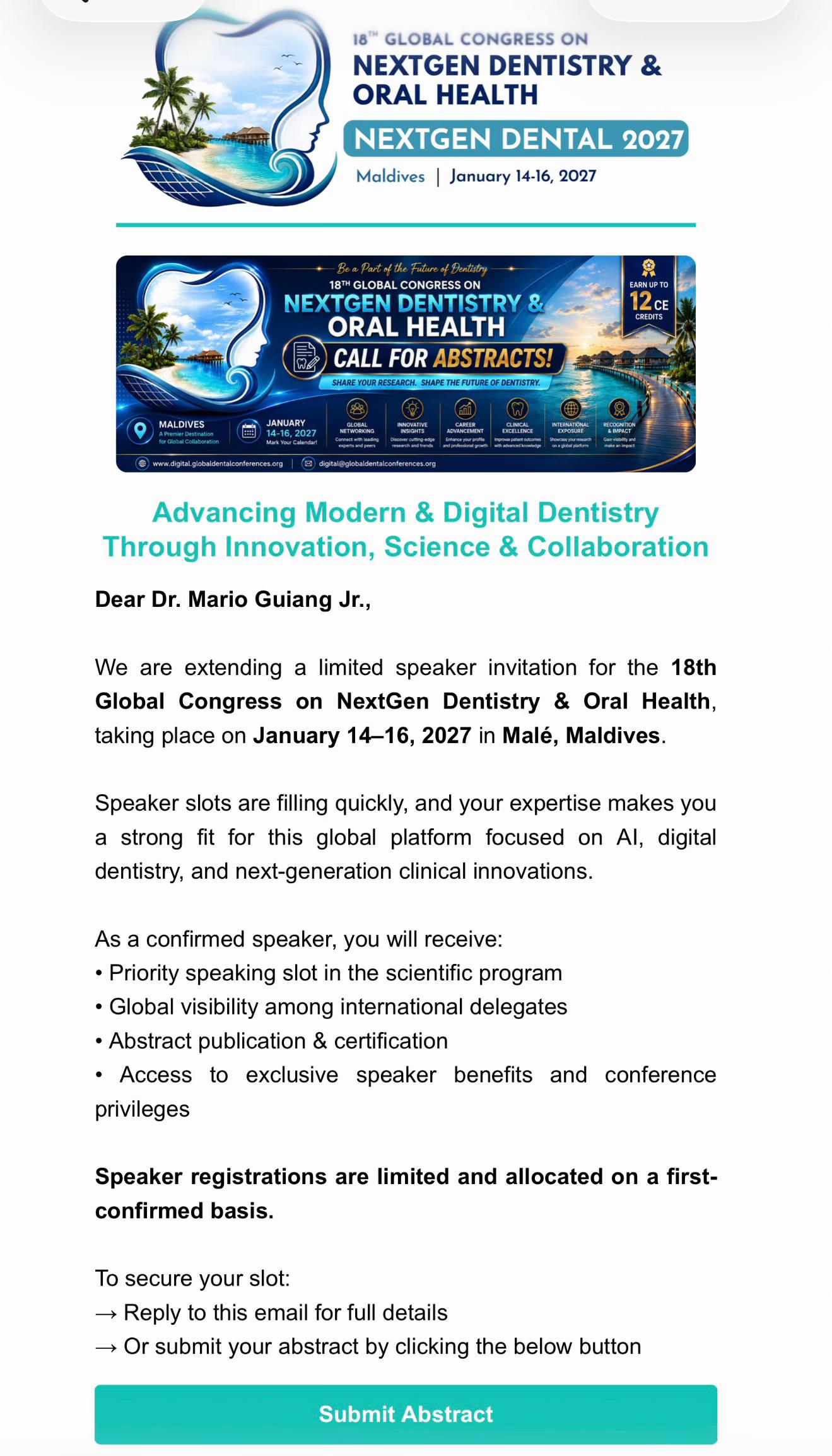 @Dr. Mario Guiang Jr.MSc PHD(c)
