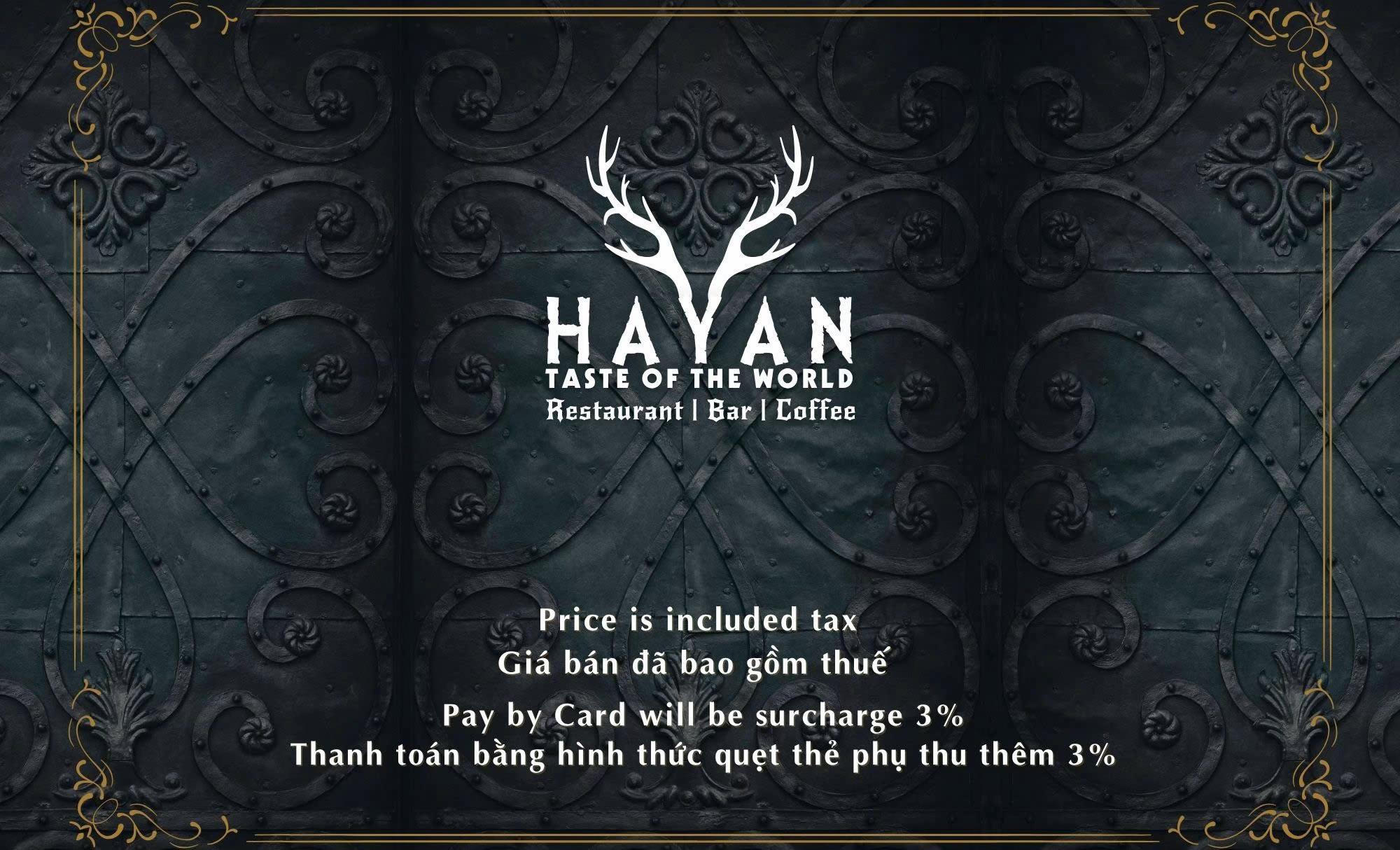 @Hayan-Taste of The World