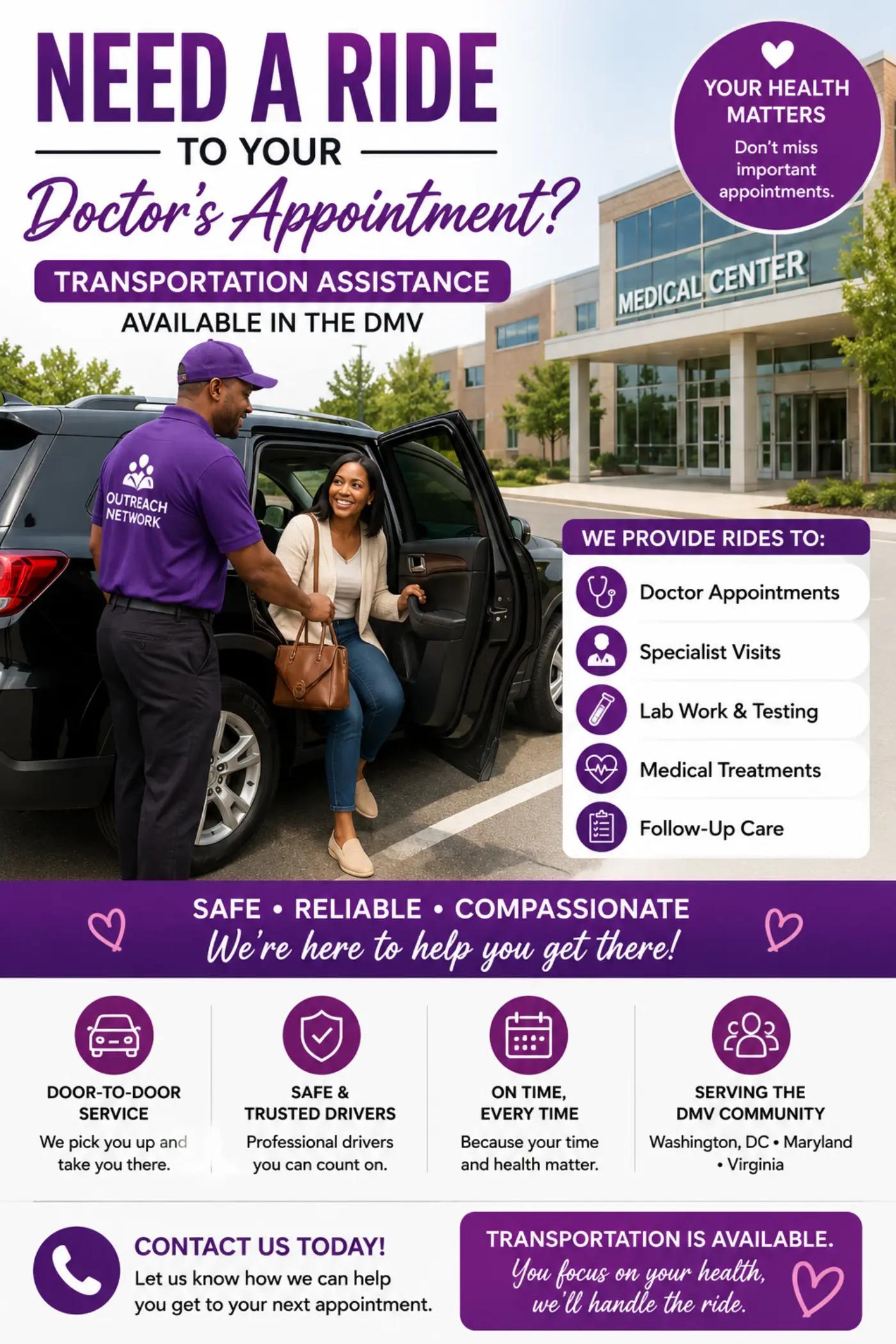 @๐DMV Help | Outreach Network