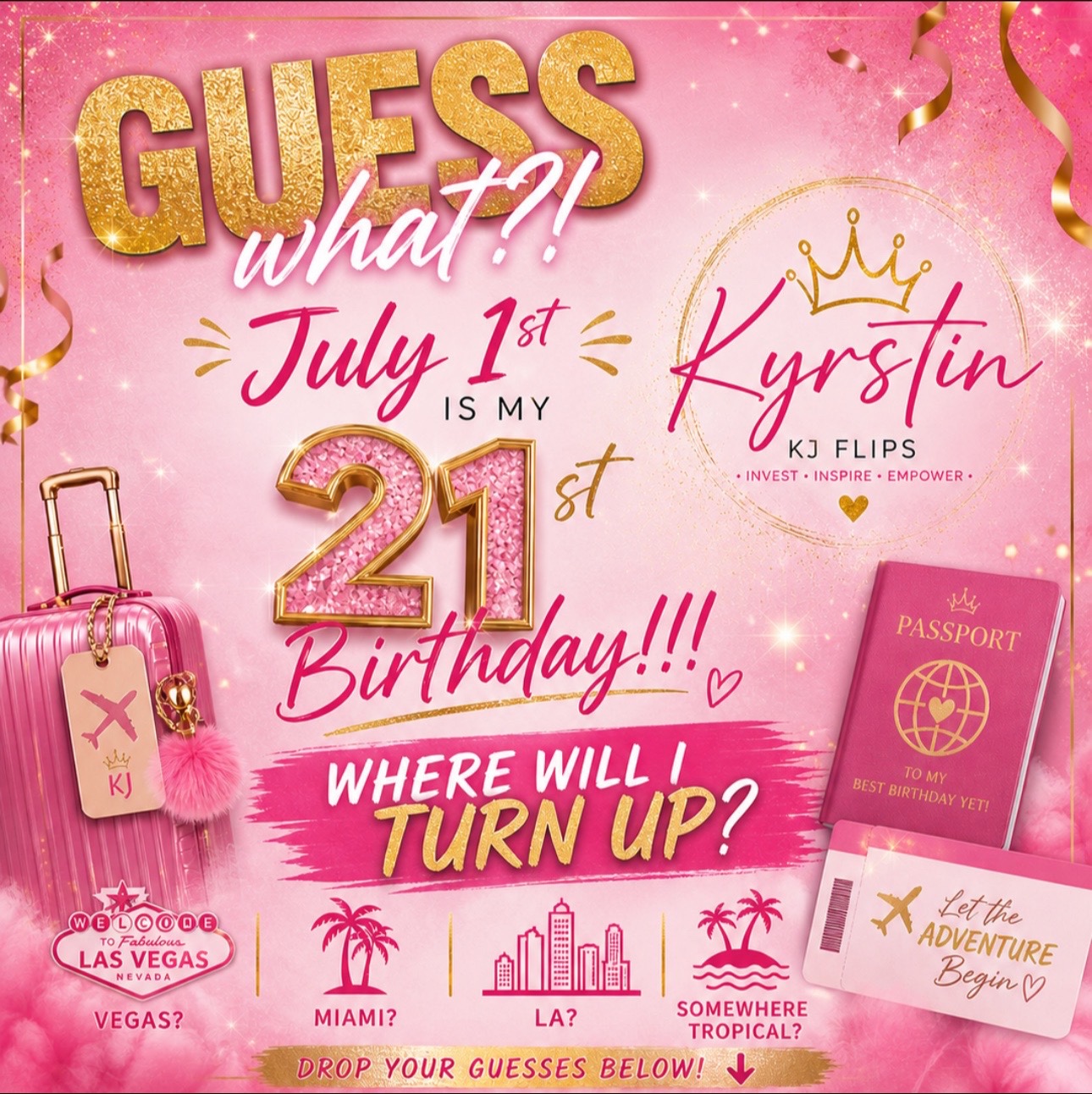 @Kyrstin Johnson