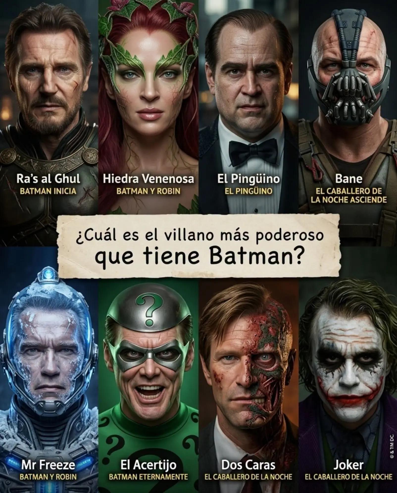@El legado del Murciélago