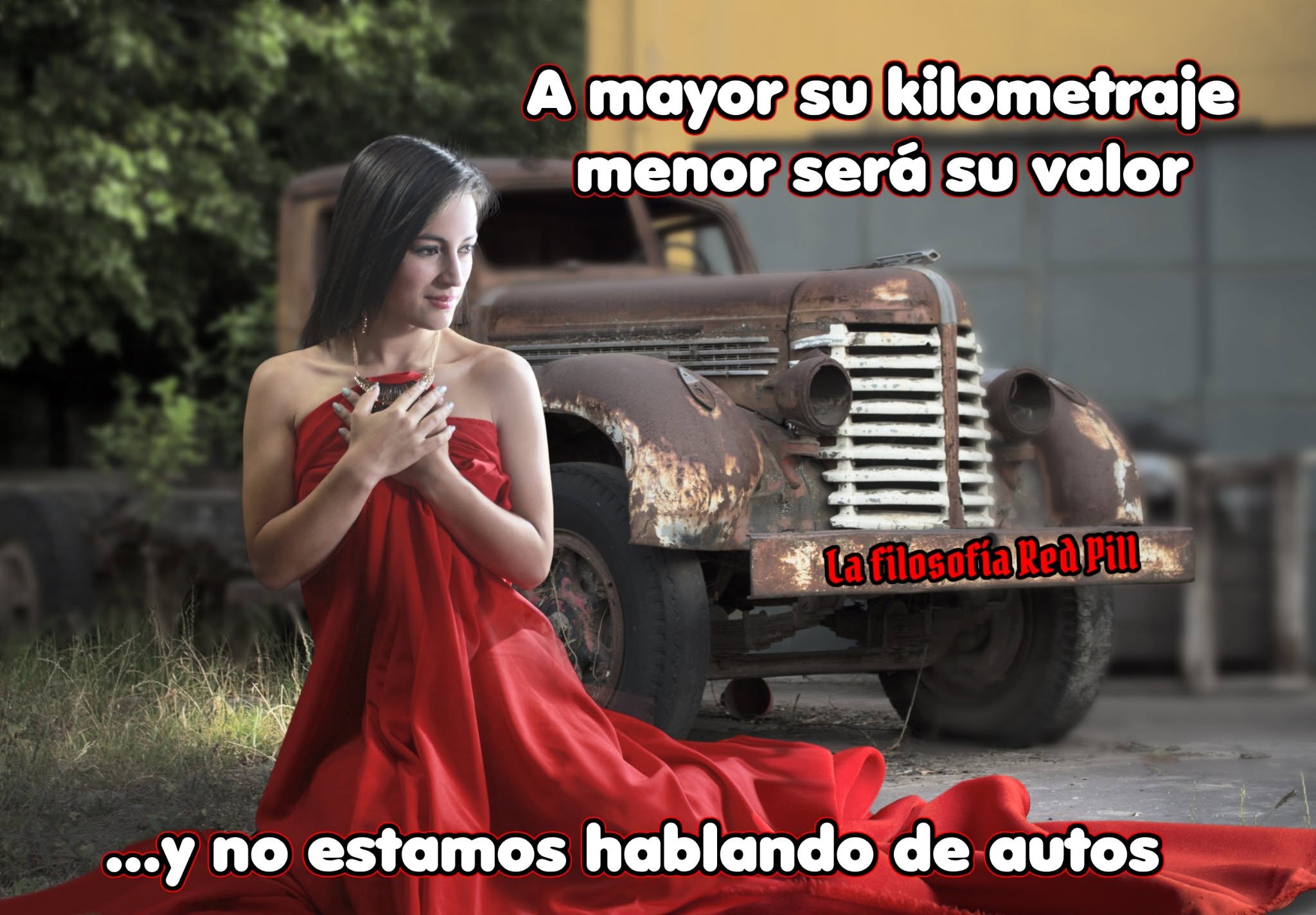 @La filosofía Red Pill