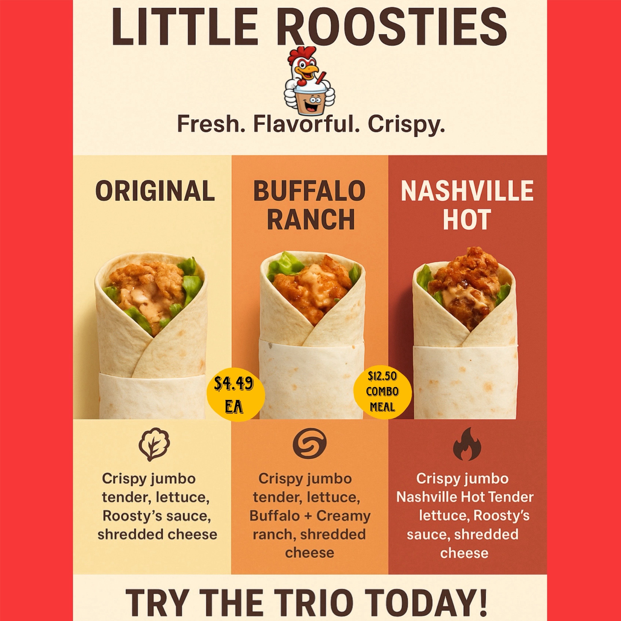 @Roosty’s Chicken n Shakes