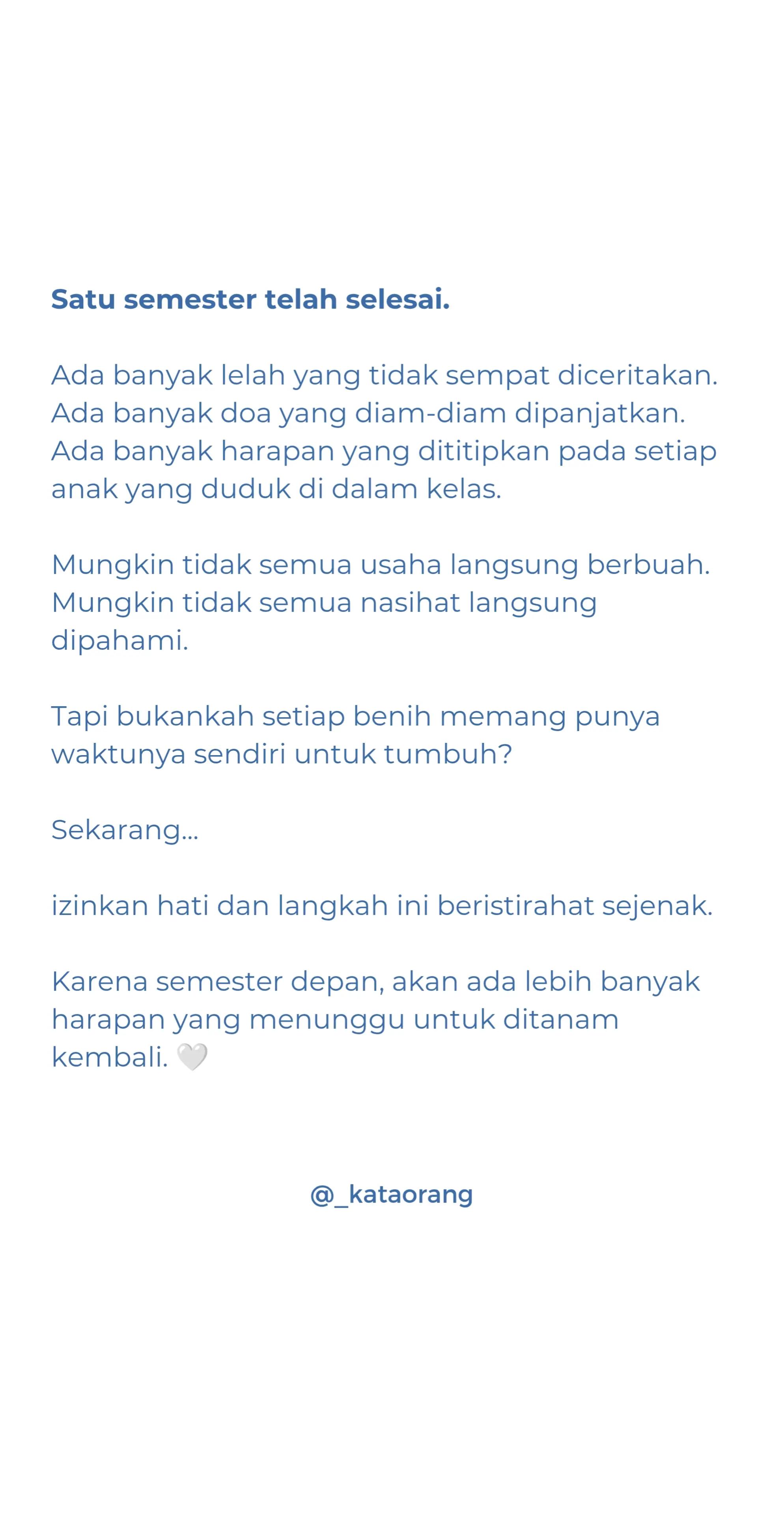 @Kata Orang