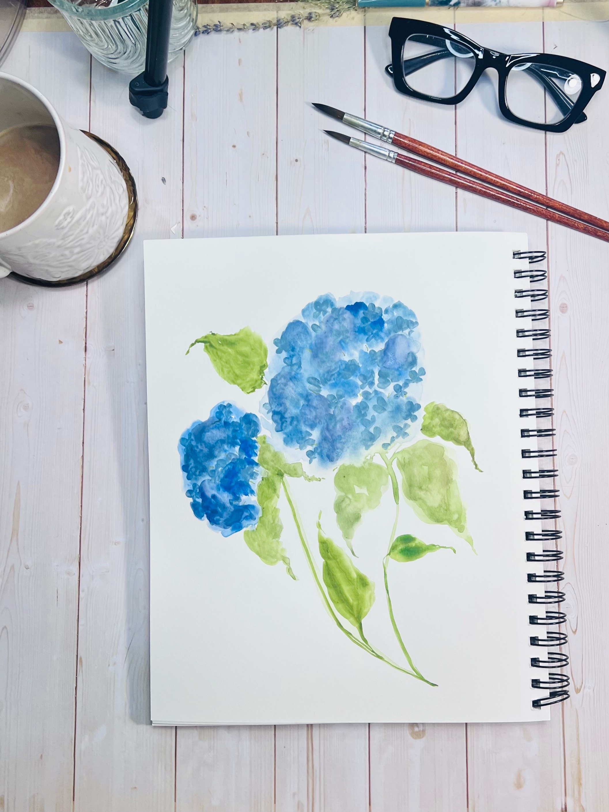 @Juniper Watercolors