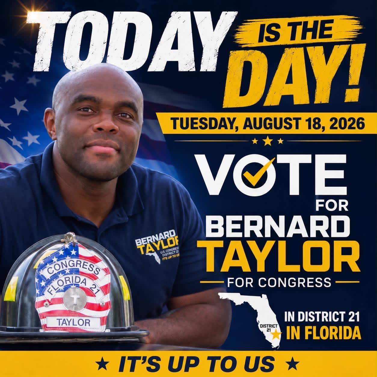 @BernardTaylorForCongress