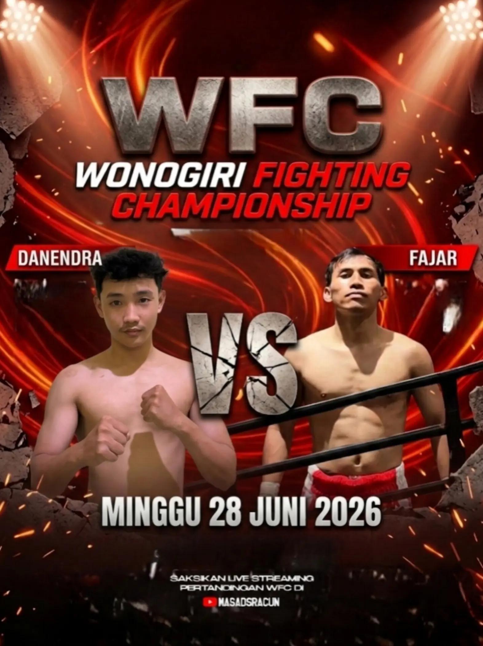 @wonogiri fighting championship