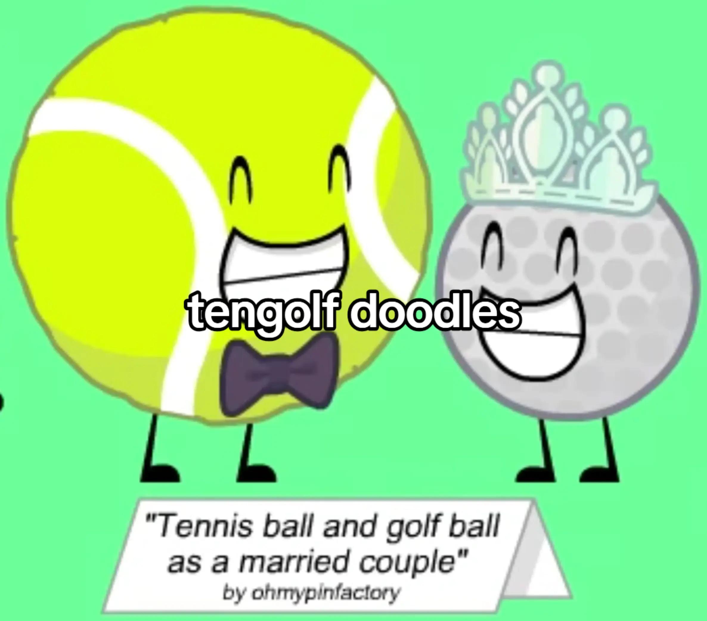 @THE REAL #1 TENGOLF FAN! (🎾⛳)