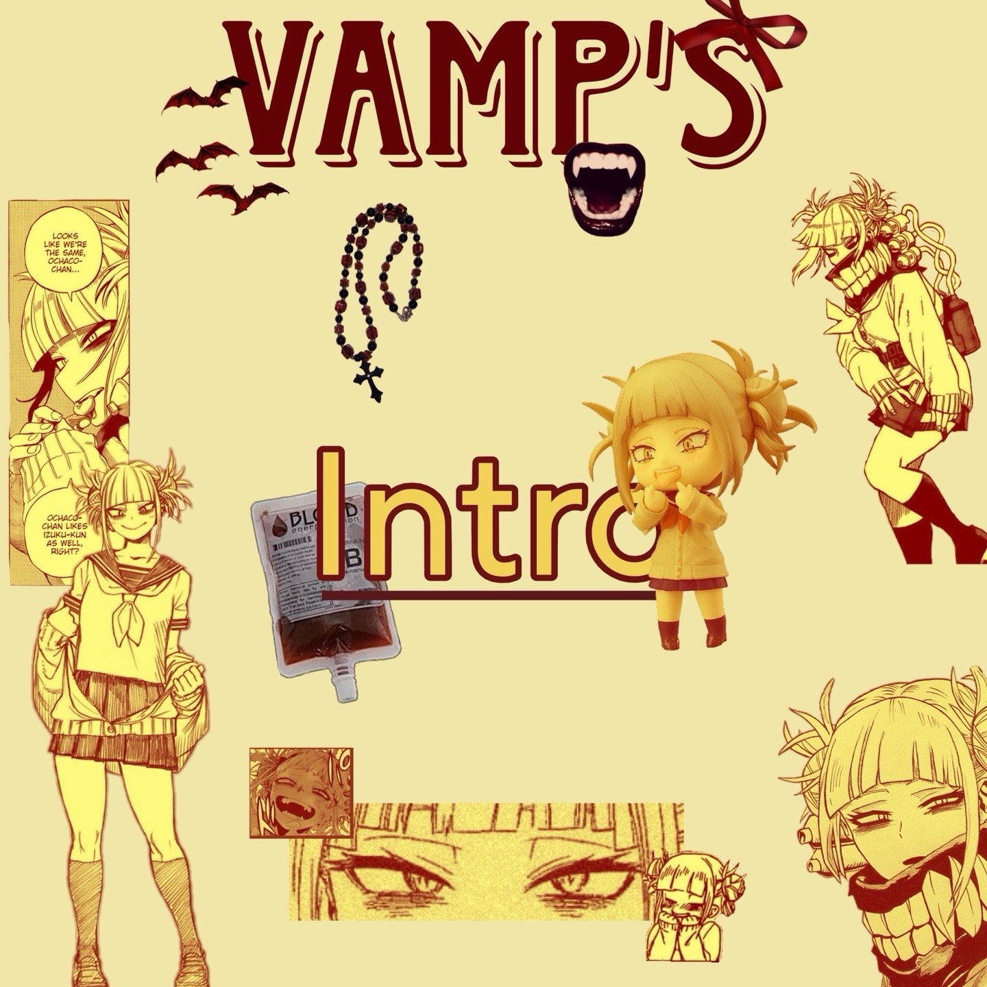 @Vamp ꒰ #1 Himiko Toga fan ⦻.ᐟ