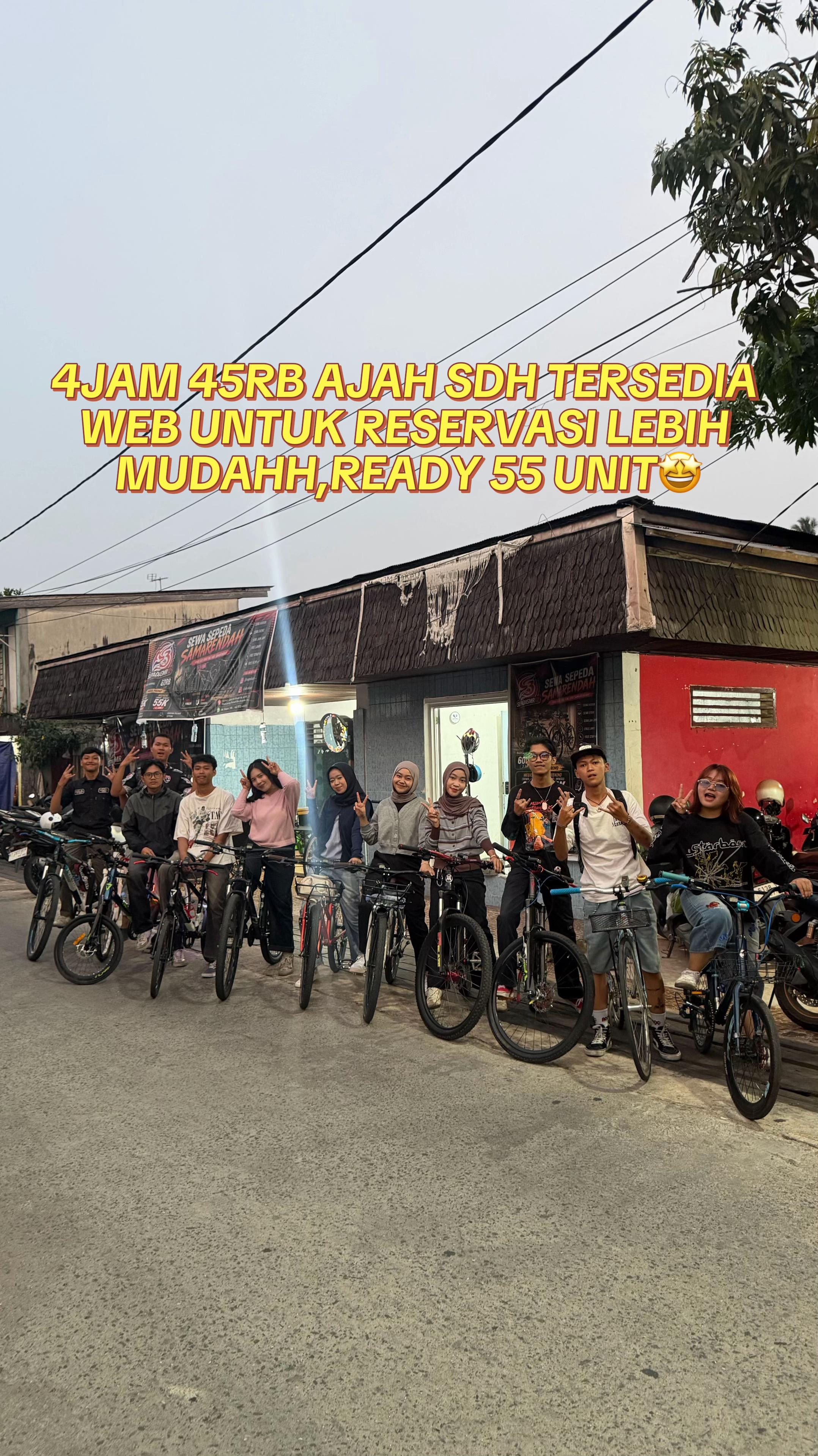 @SEWA SEPEDA SAMARINDA
