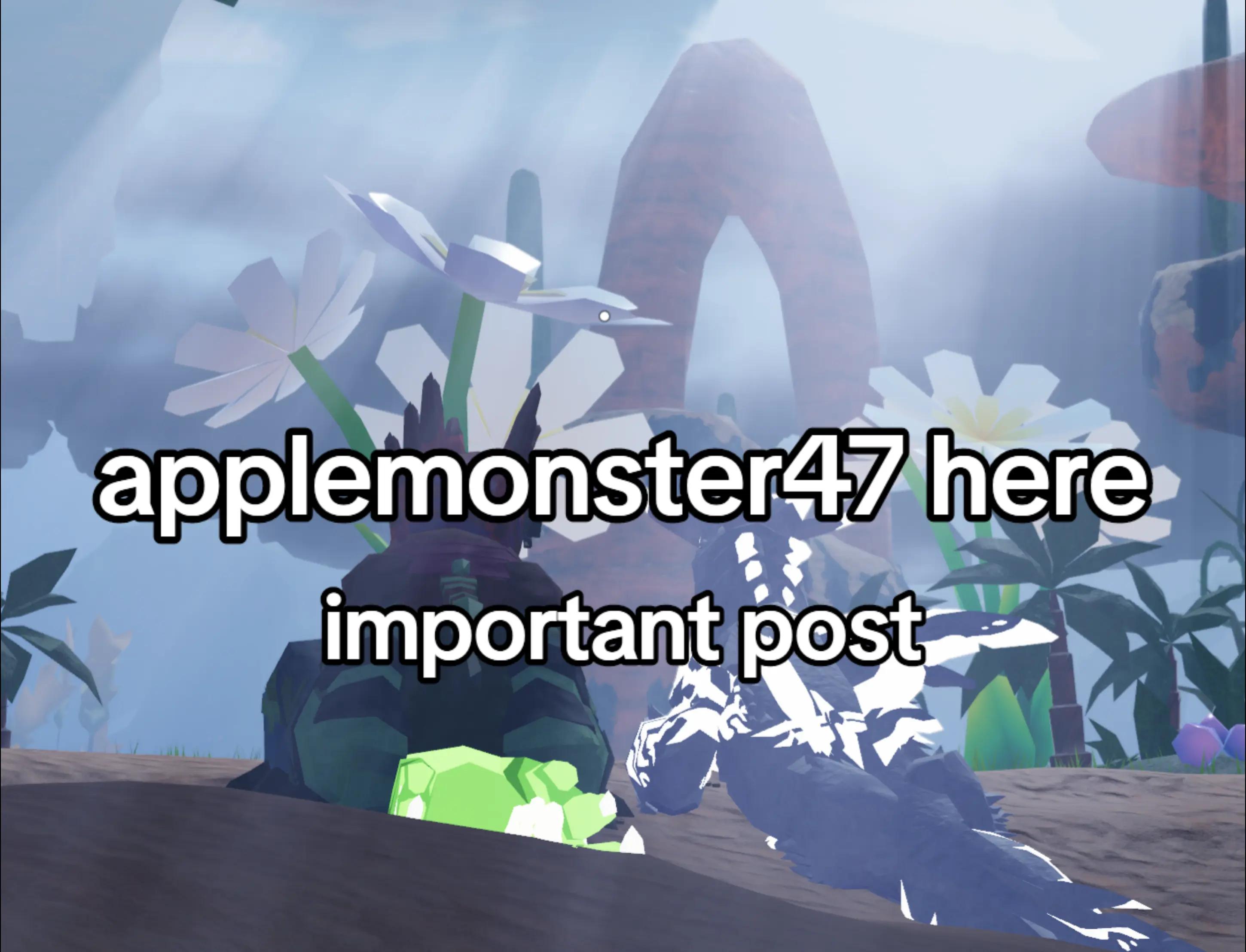 @applemonster47 [7K EVENT]