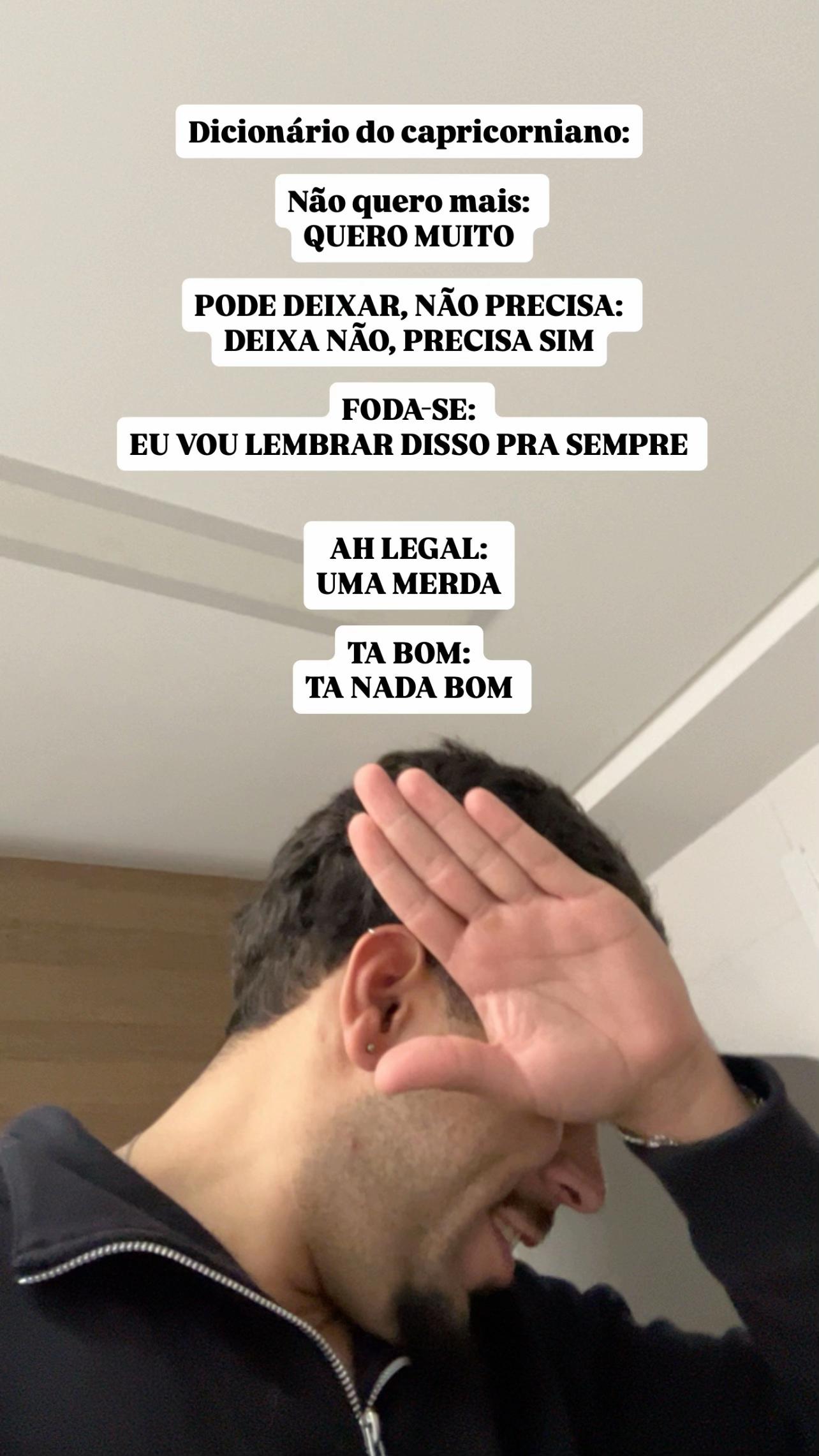 @Di&aacute;rio de um Capricorniano