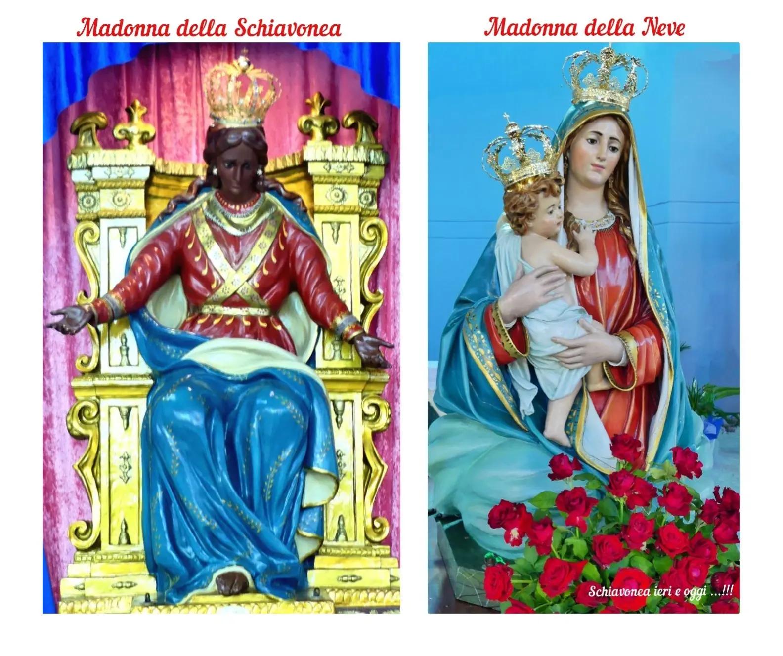 @Schiavonea ieri e oggi