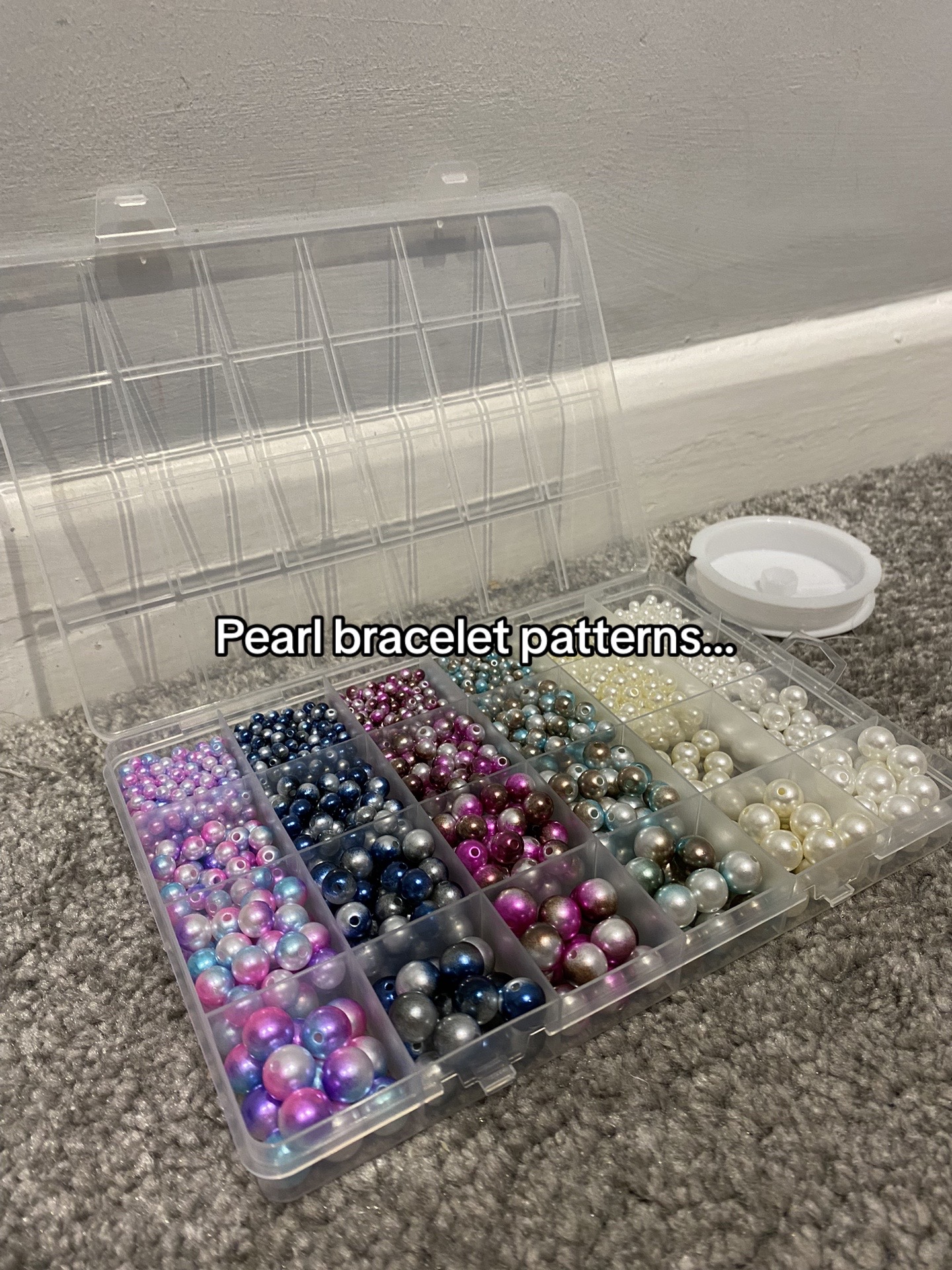 @Clay bead bracelets