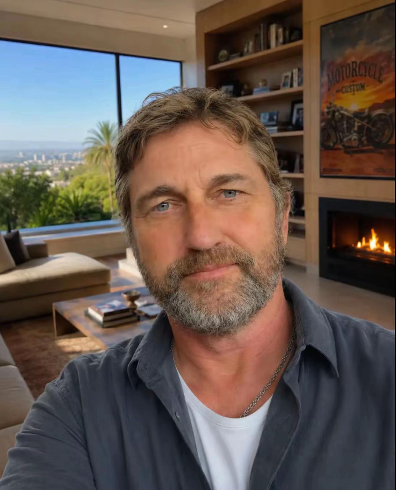 @GERARD BUTLER