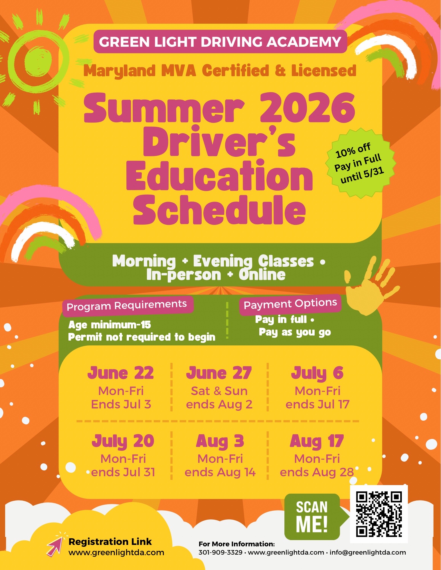 @Green Light Driving Academy