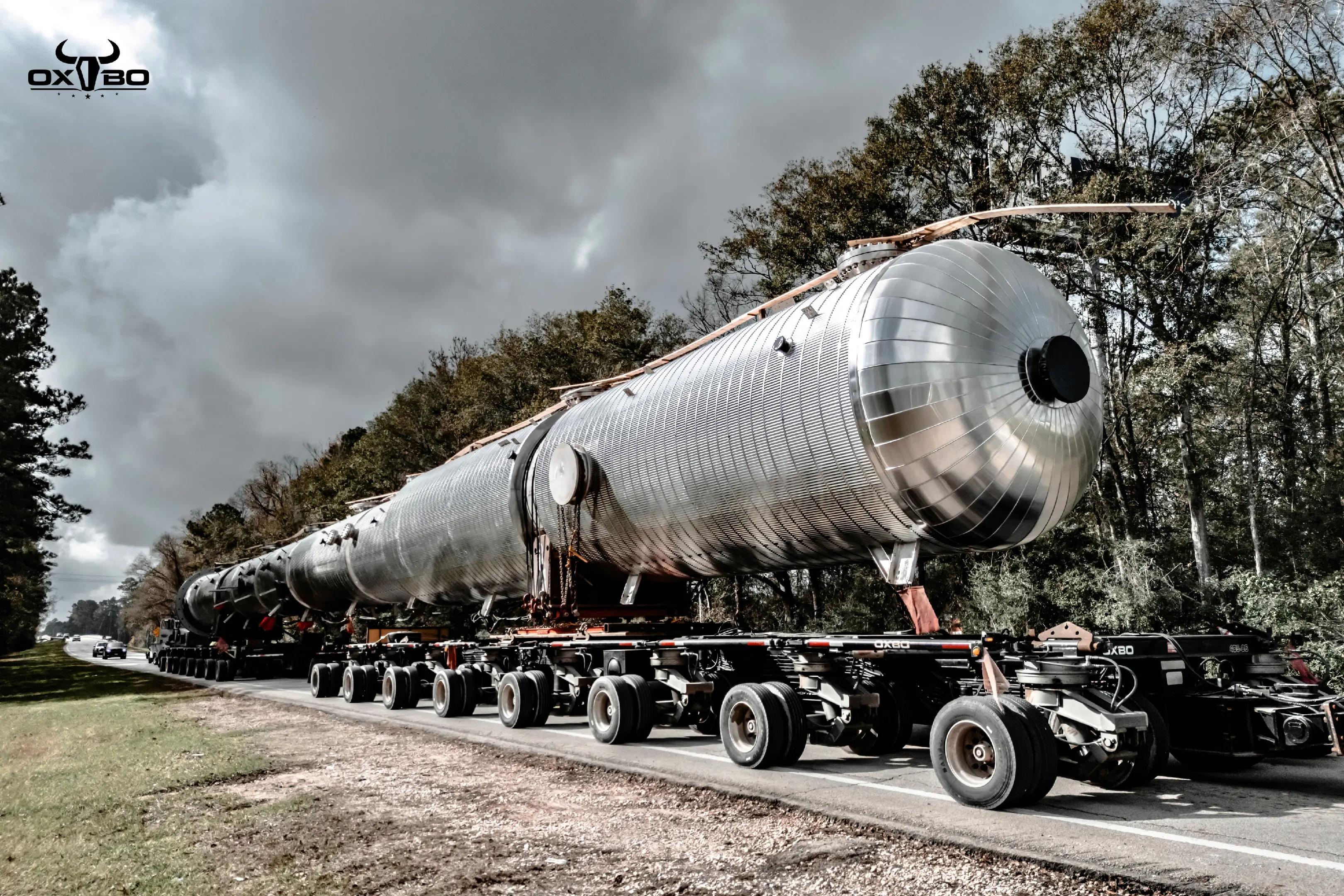 @Oxbo Mega Transport Solutions