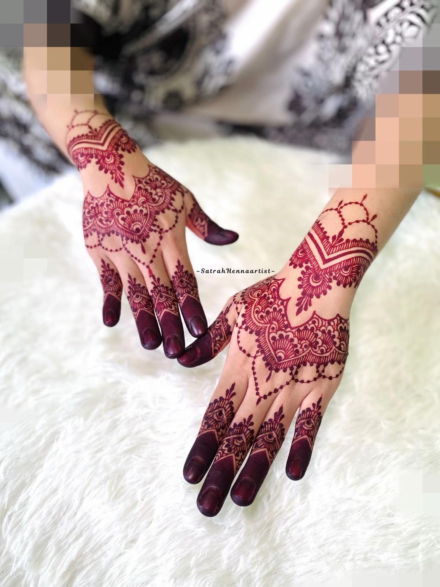 @Satrah henna🌸