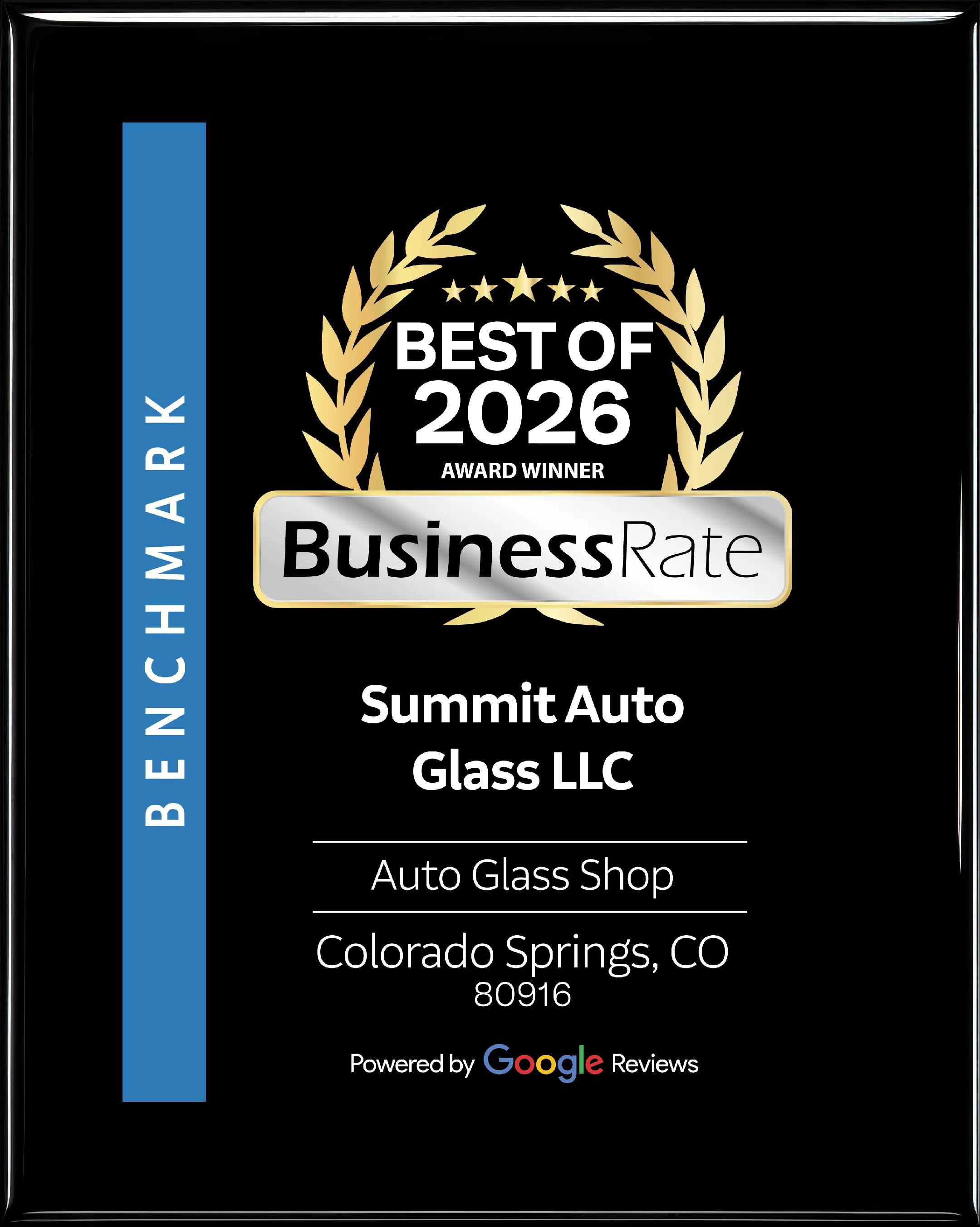 @Summit Auto Glass