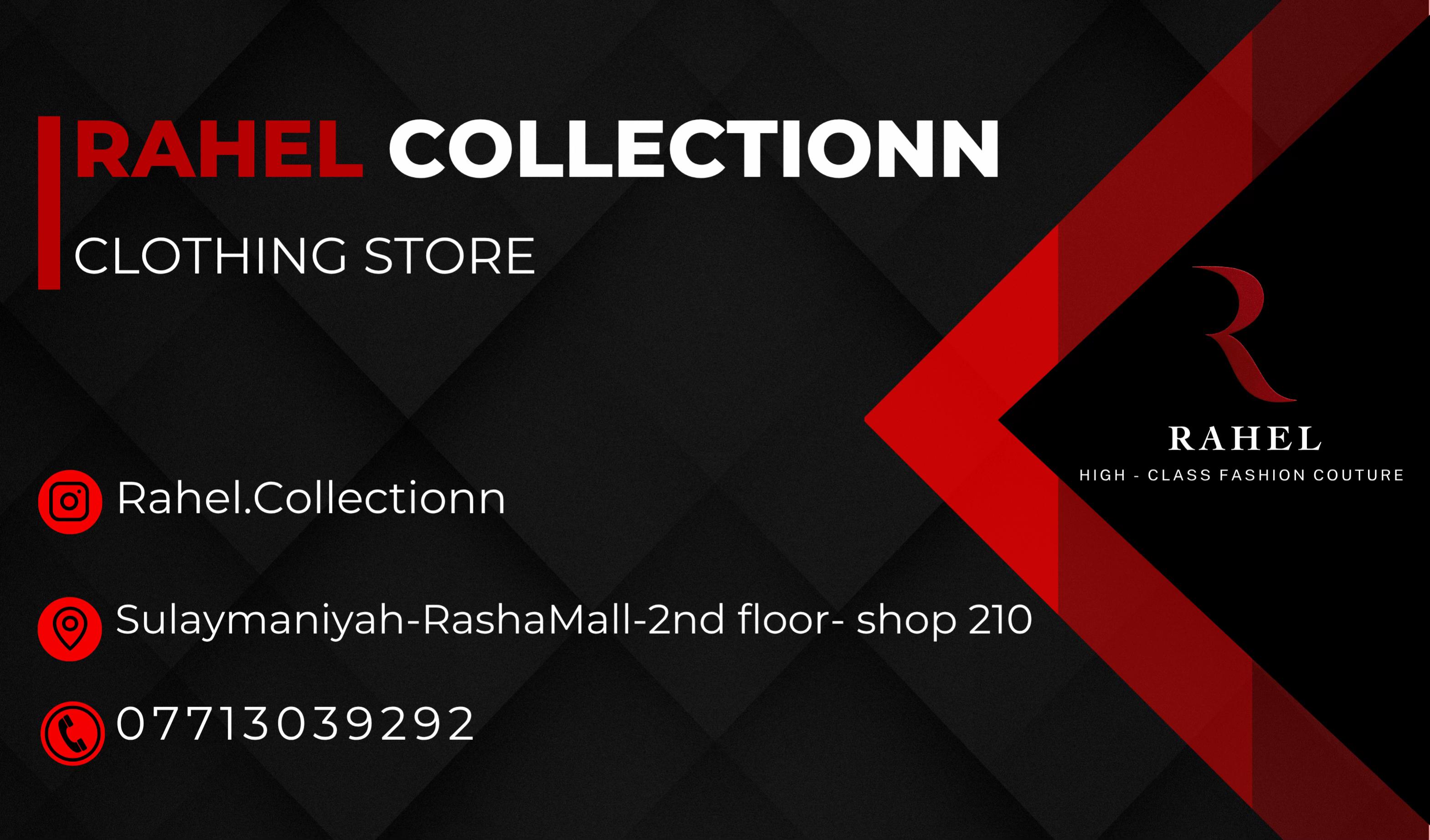 @Rahel Collection👕