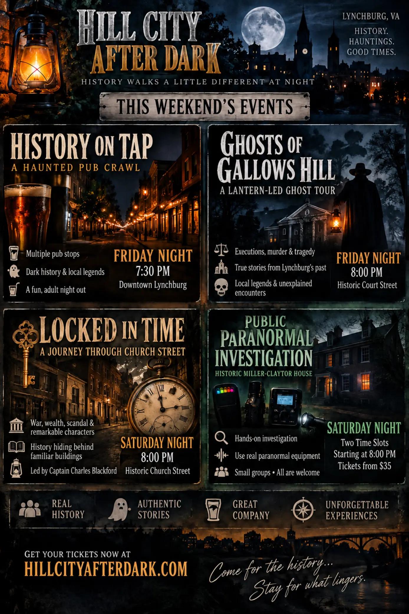 @Hill City After Dark
