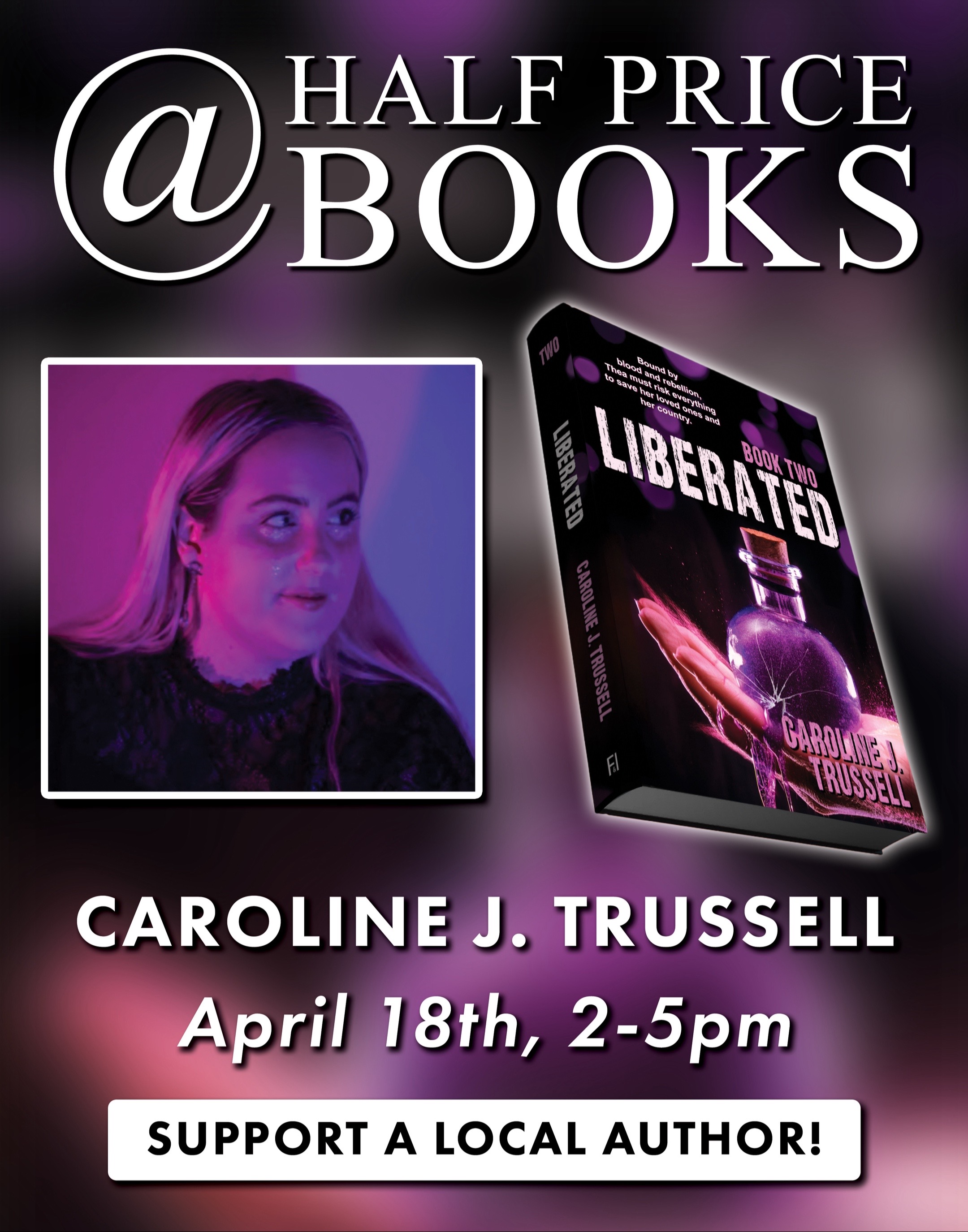 @Caroline J. Trussell | Author