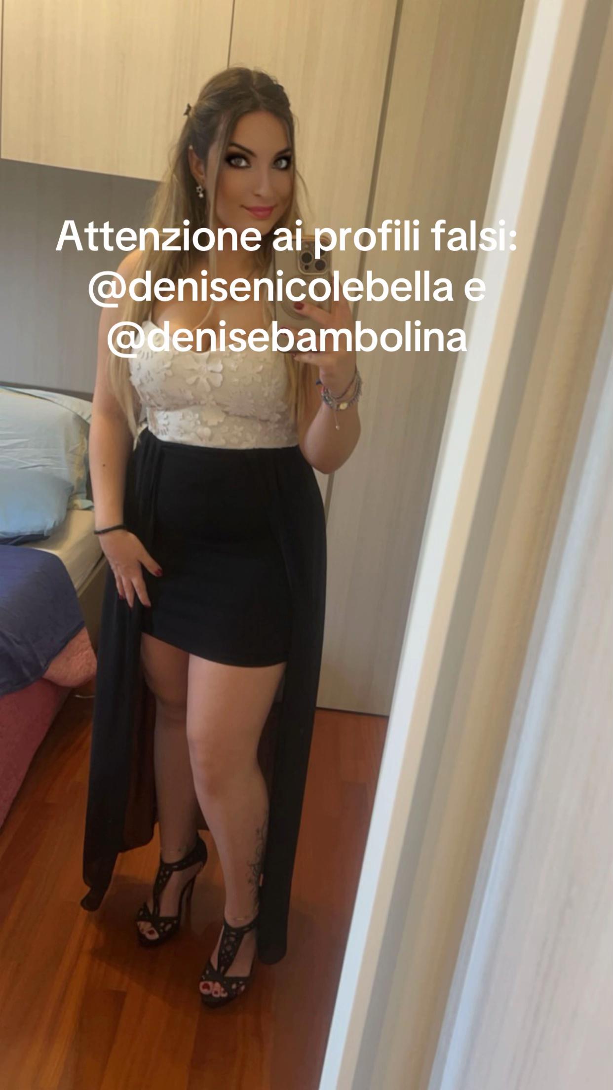 @L&rsquo;unica Denise Nicole vera😘❣️