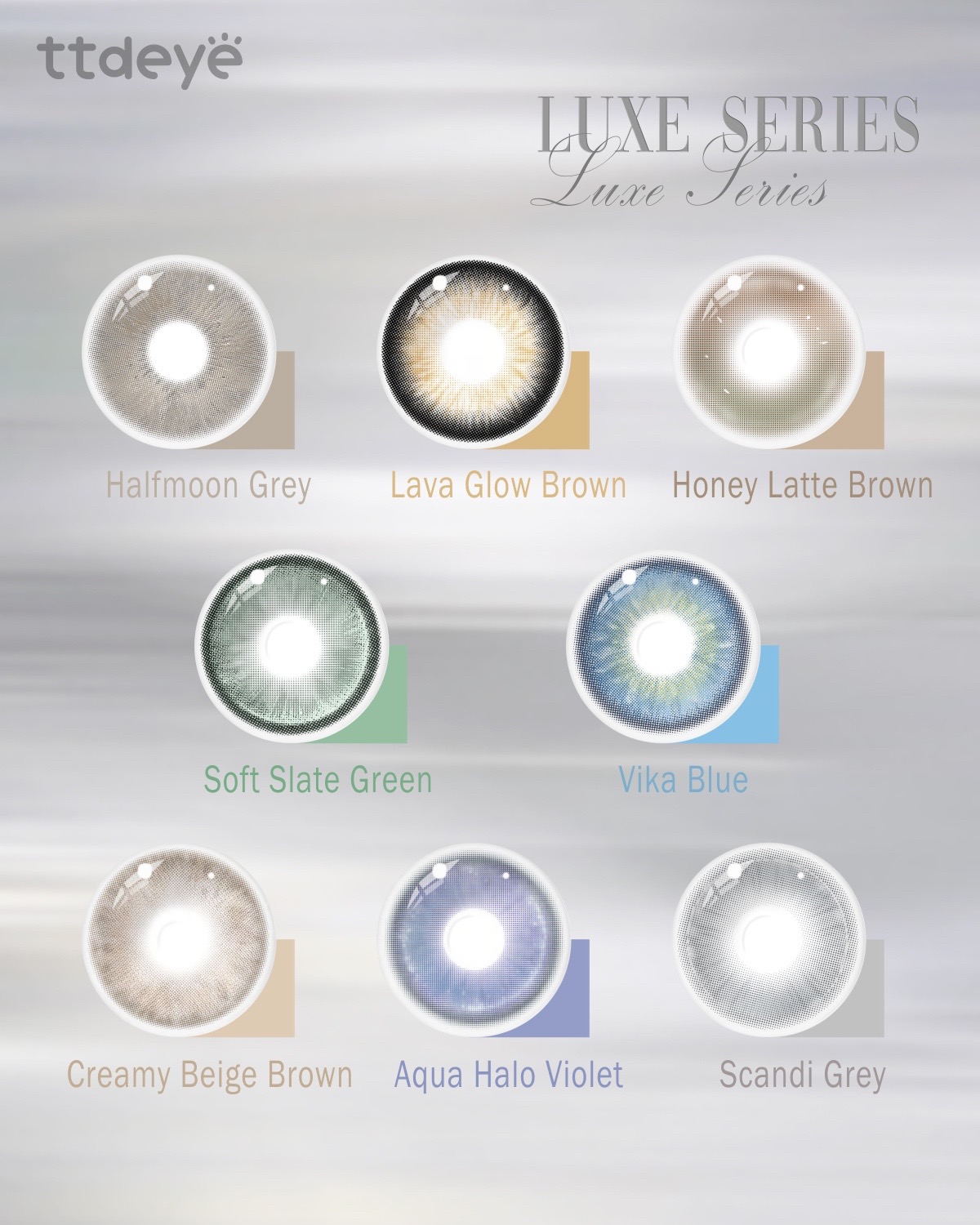 @TTDeye Colored Contact Lens