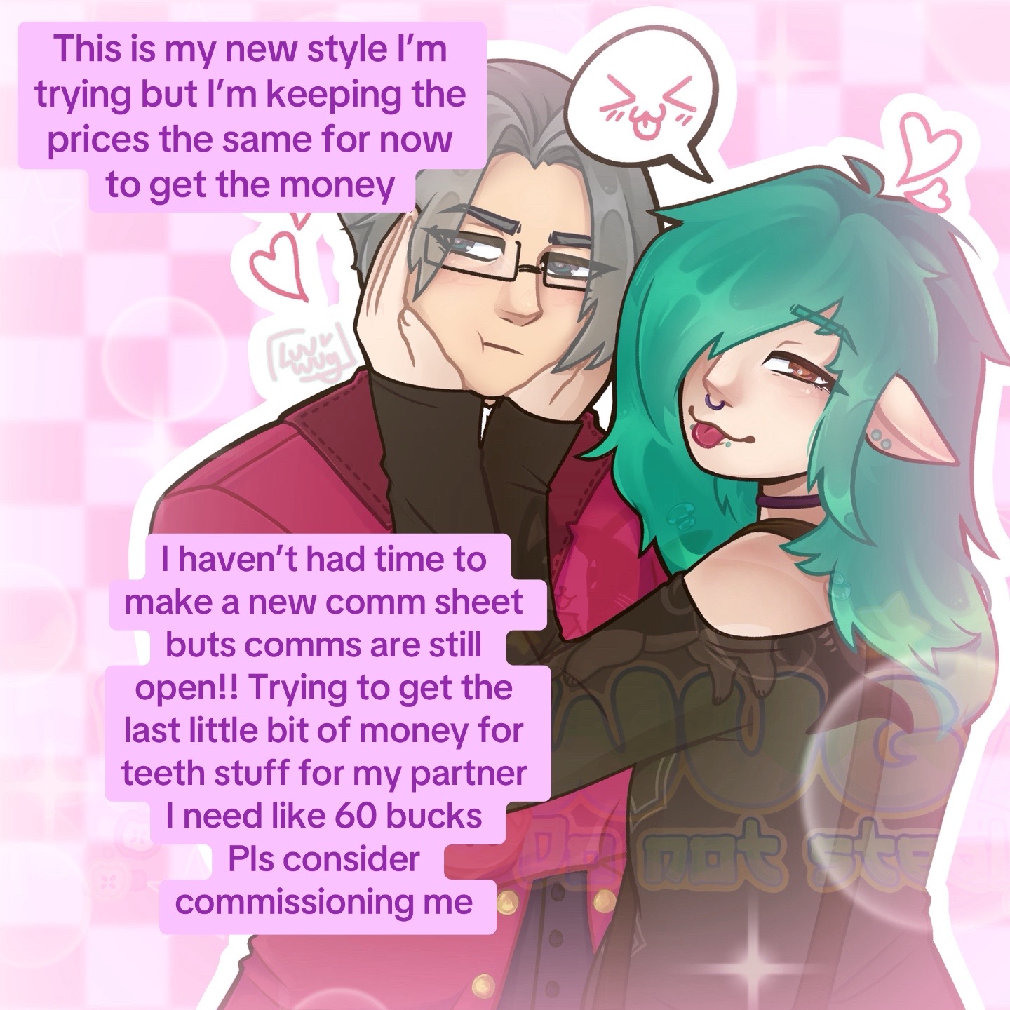 @🦷🦕 | comms open!! >w<