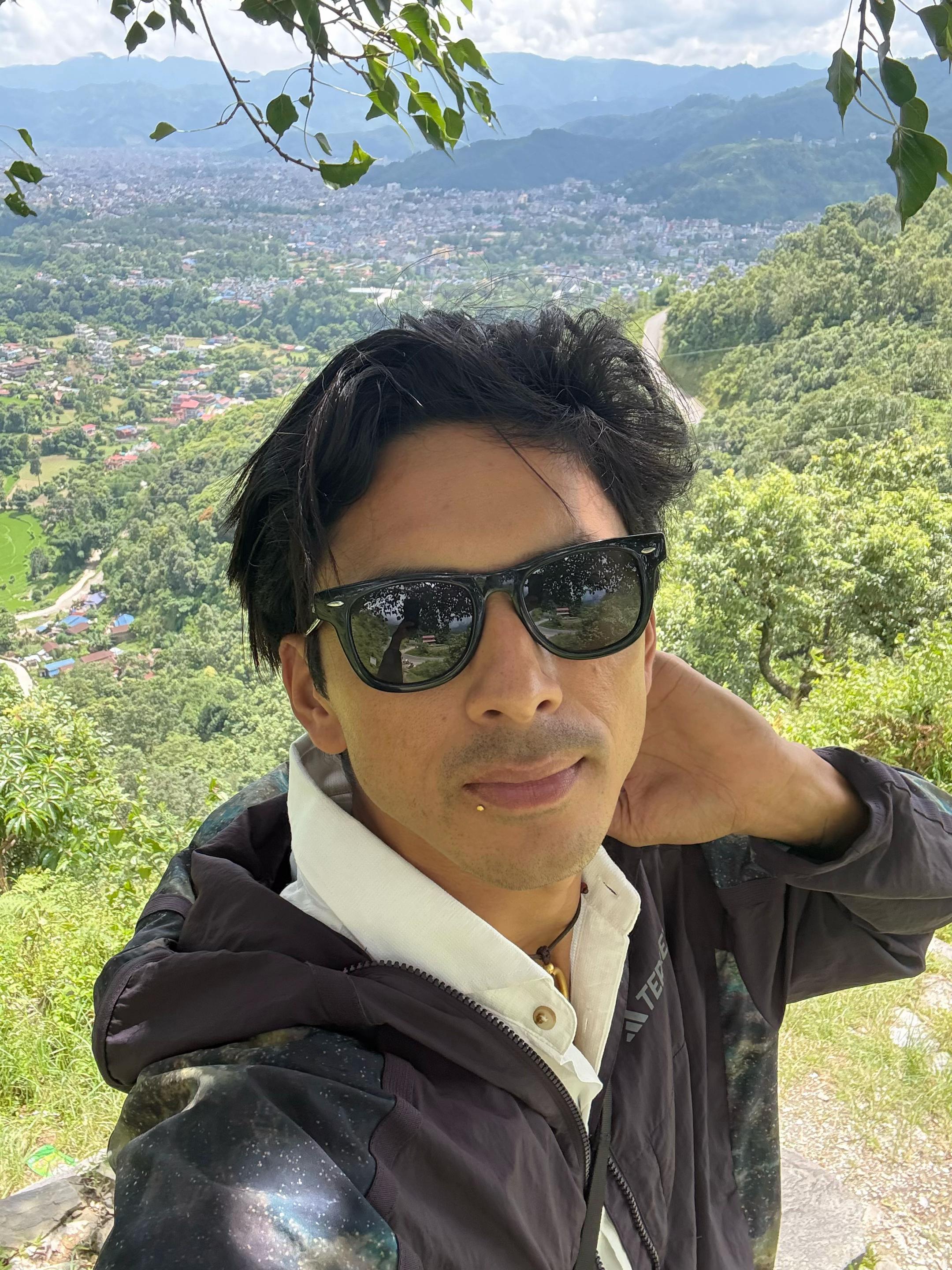 @Sanju Bikram Shah