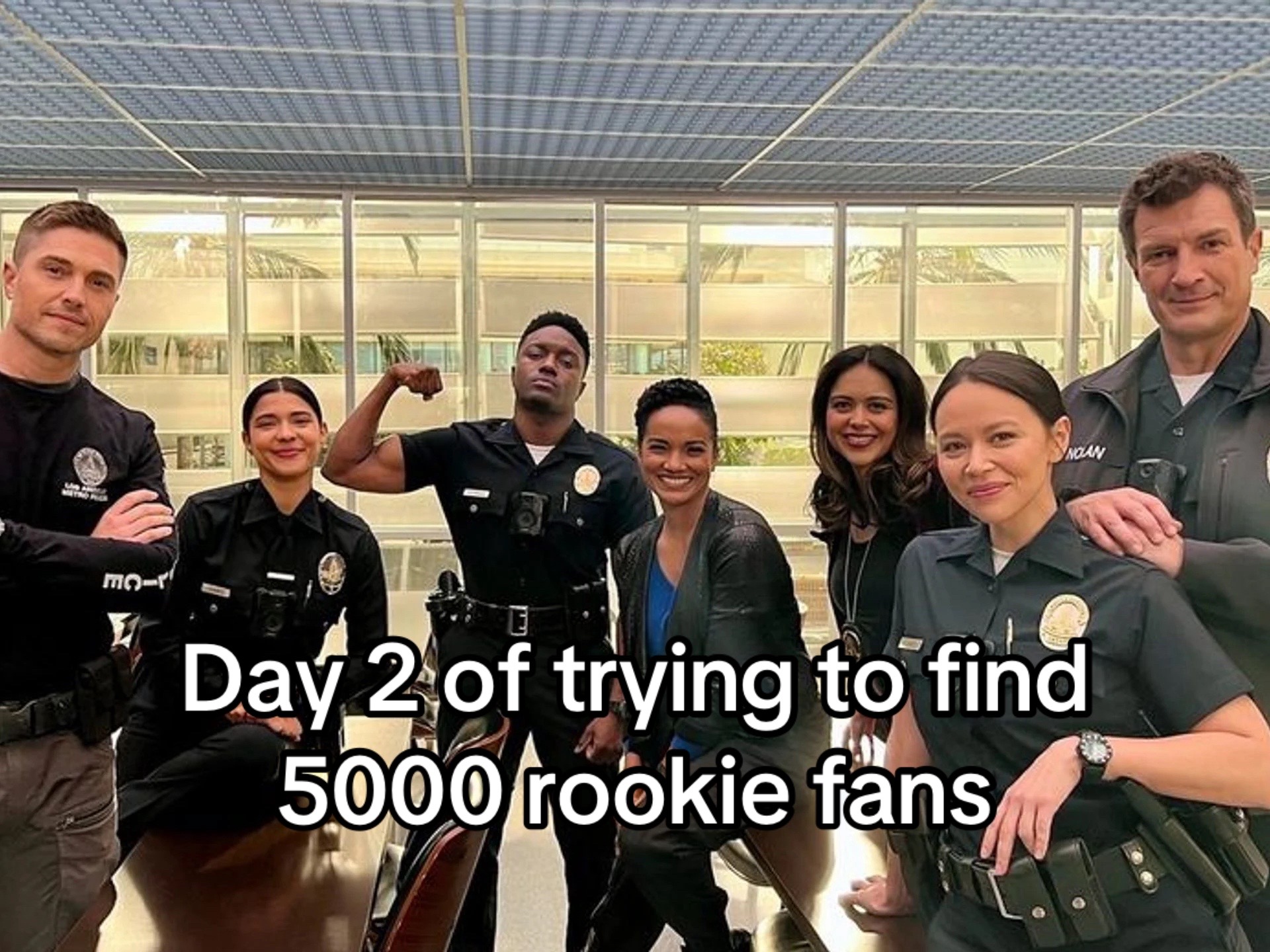 @The Rookie💗🚔