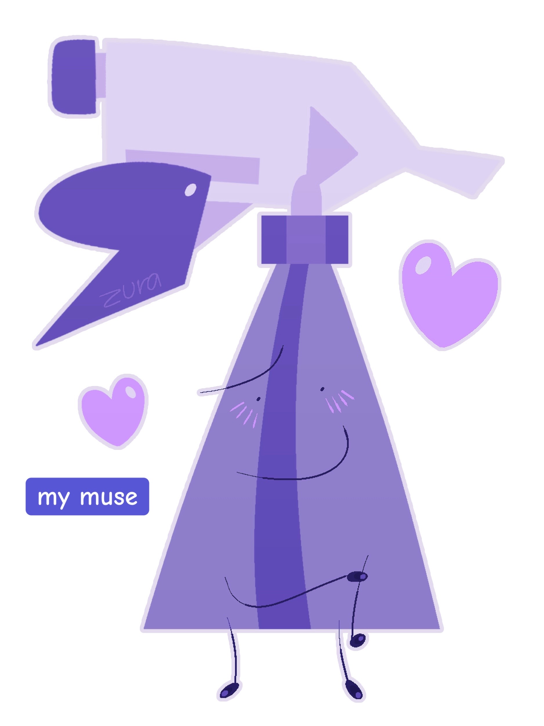 @zura/nicole || THE spraysh fan