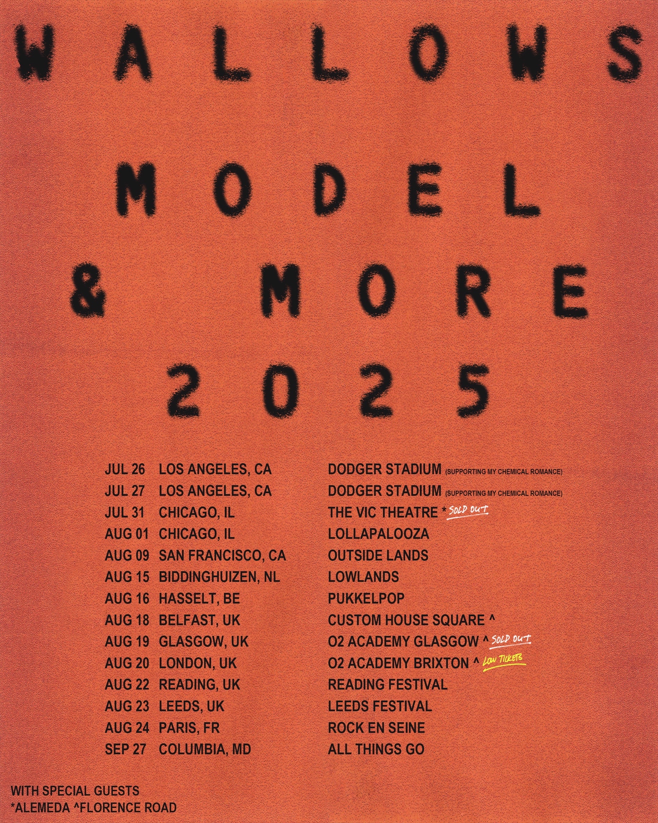 @Wallows Info