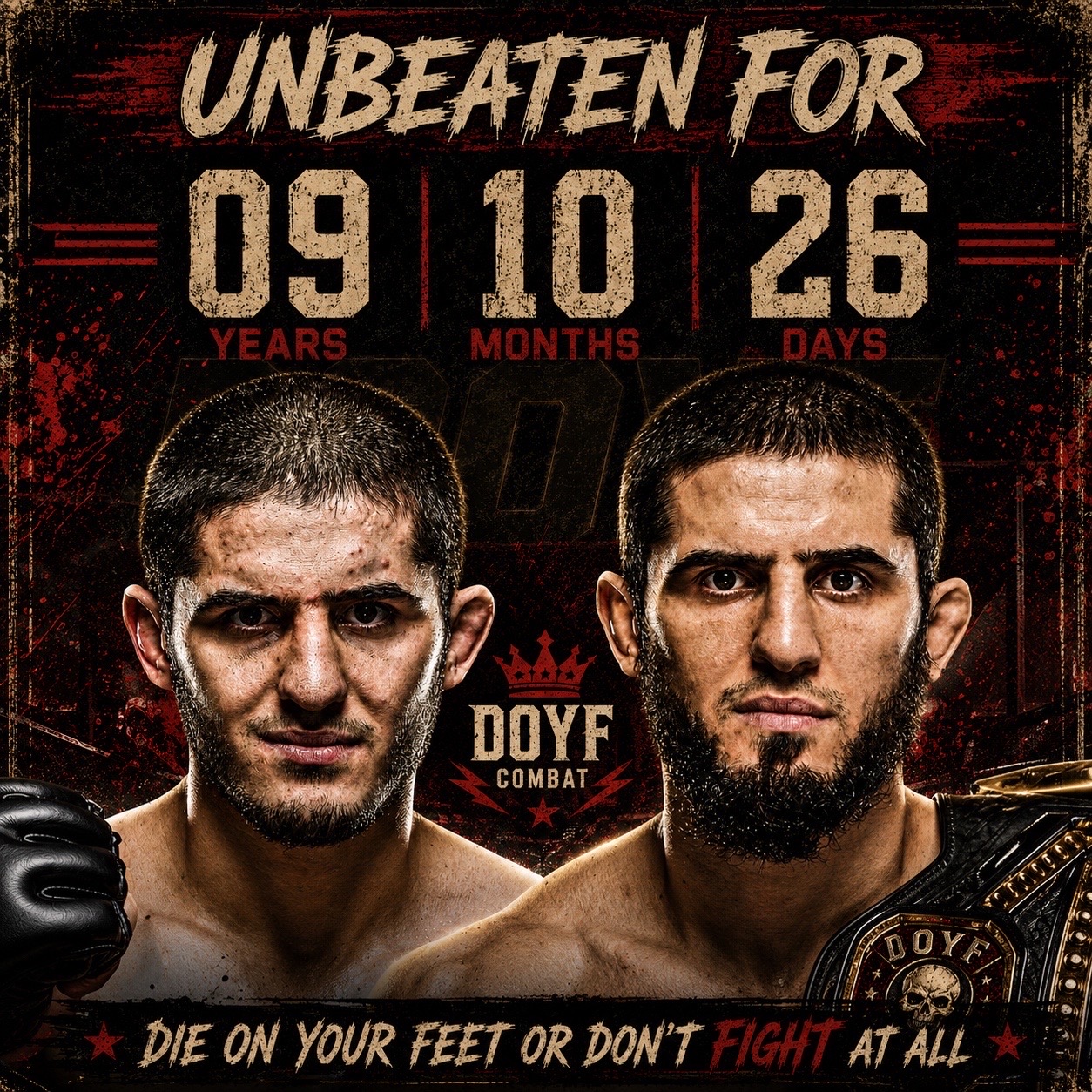 @Die On Your Feet MMA