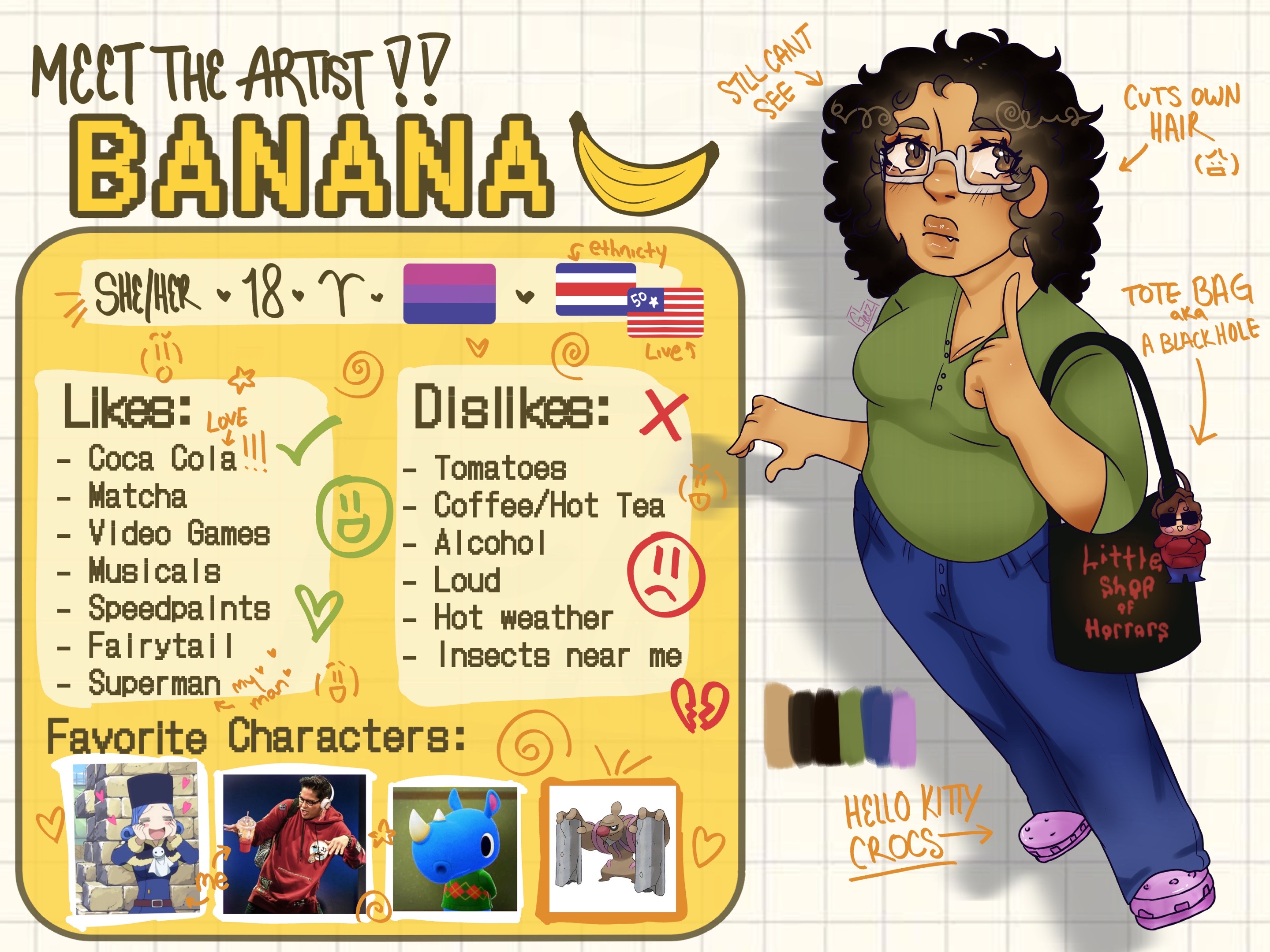 @Banana ART COMMISSIONS OPEN!!